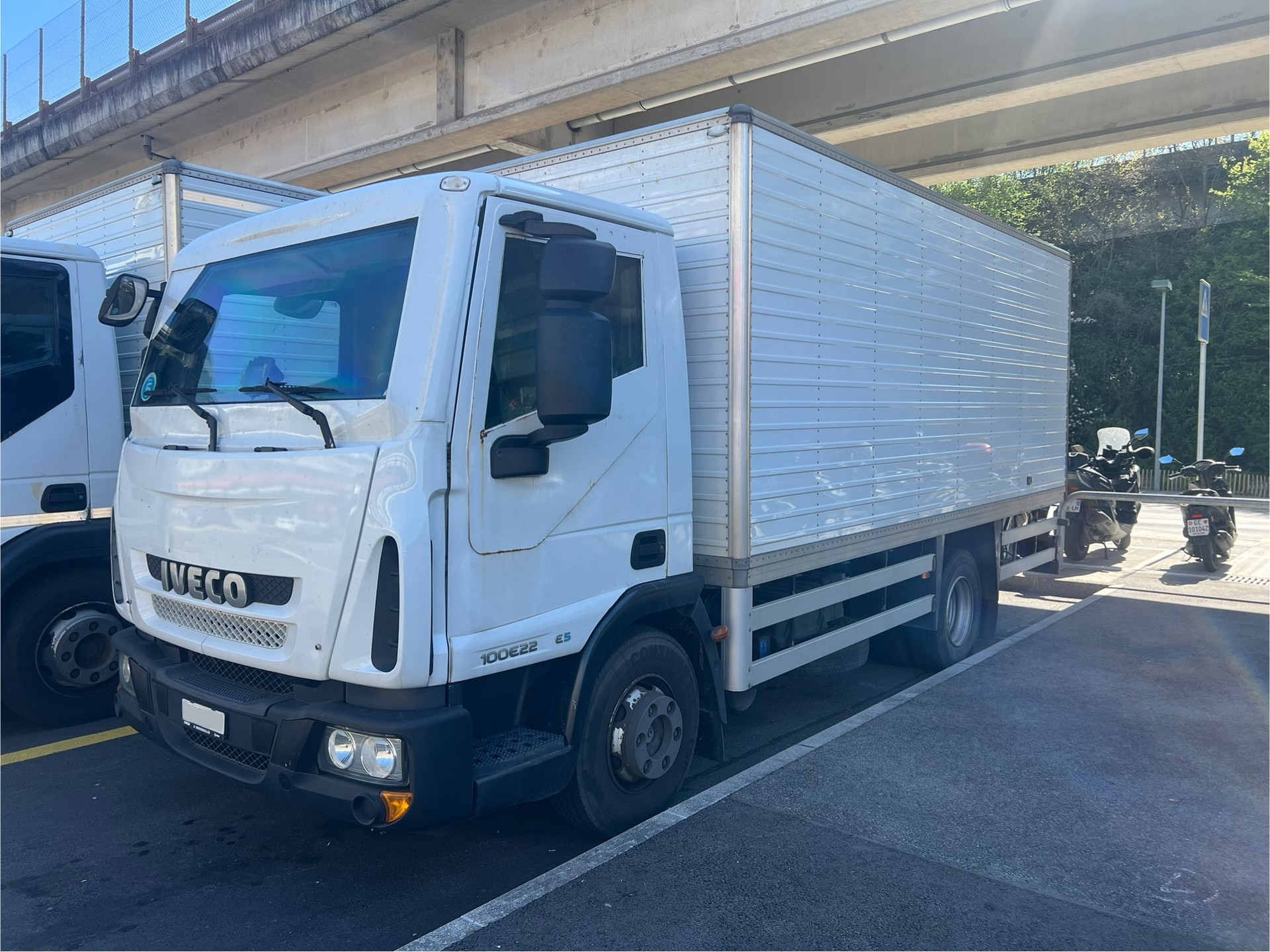 IVECO Eurocargo 100E22 Euro 5 Camion Blindé