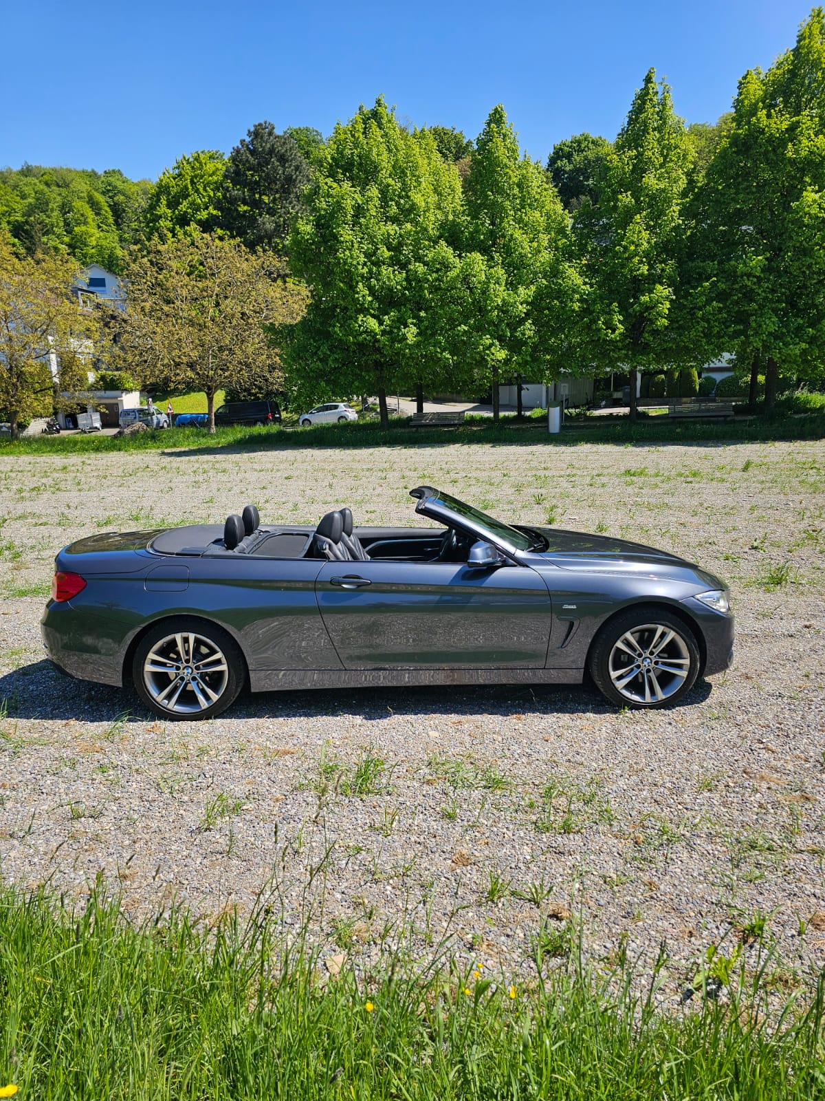 BMW 428i Cabriolet xDrive Steptronic-image-1