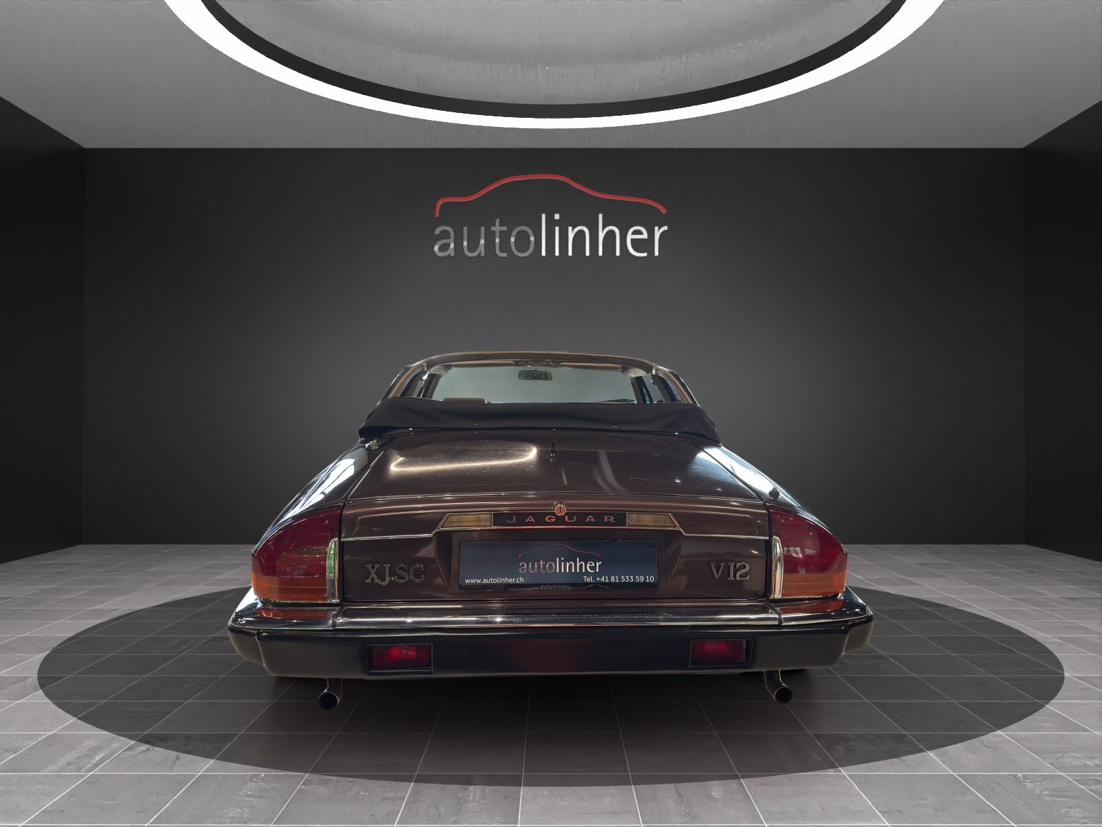 JAGUAR XJS 5.3 V12 Convertible-showroom-element-3