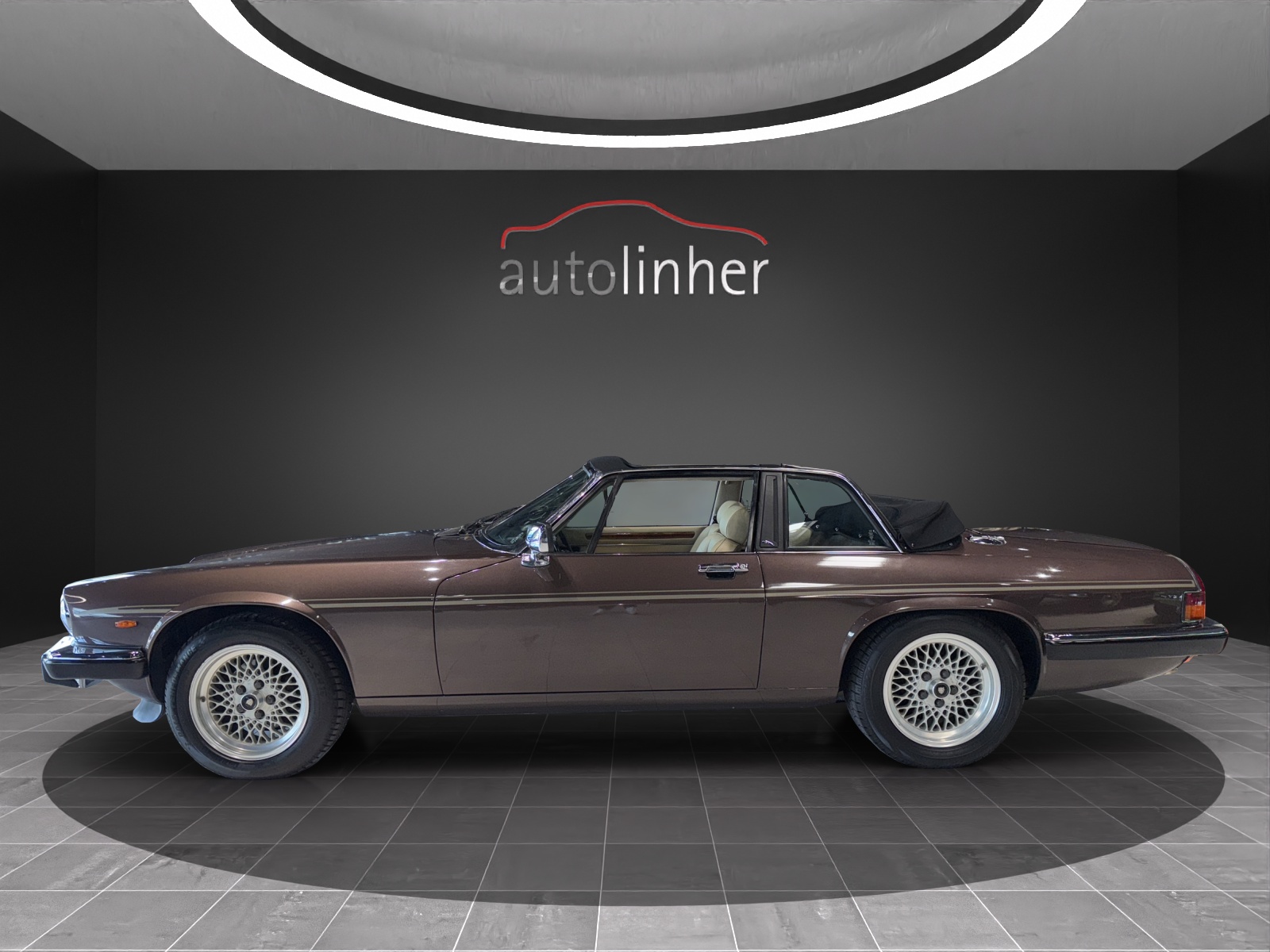 JAGUAR XJS 5.3 V12 Convertible-showroom-element-1