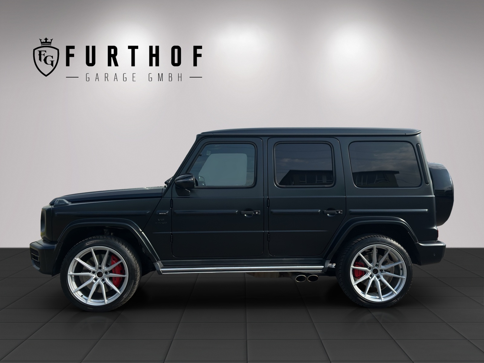 MERCEDES-BENZ G 63 AMG Speedshift Plus G-Tronic-showroom-element-2