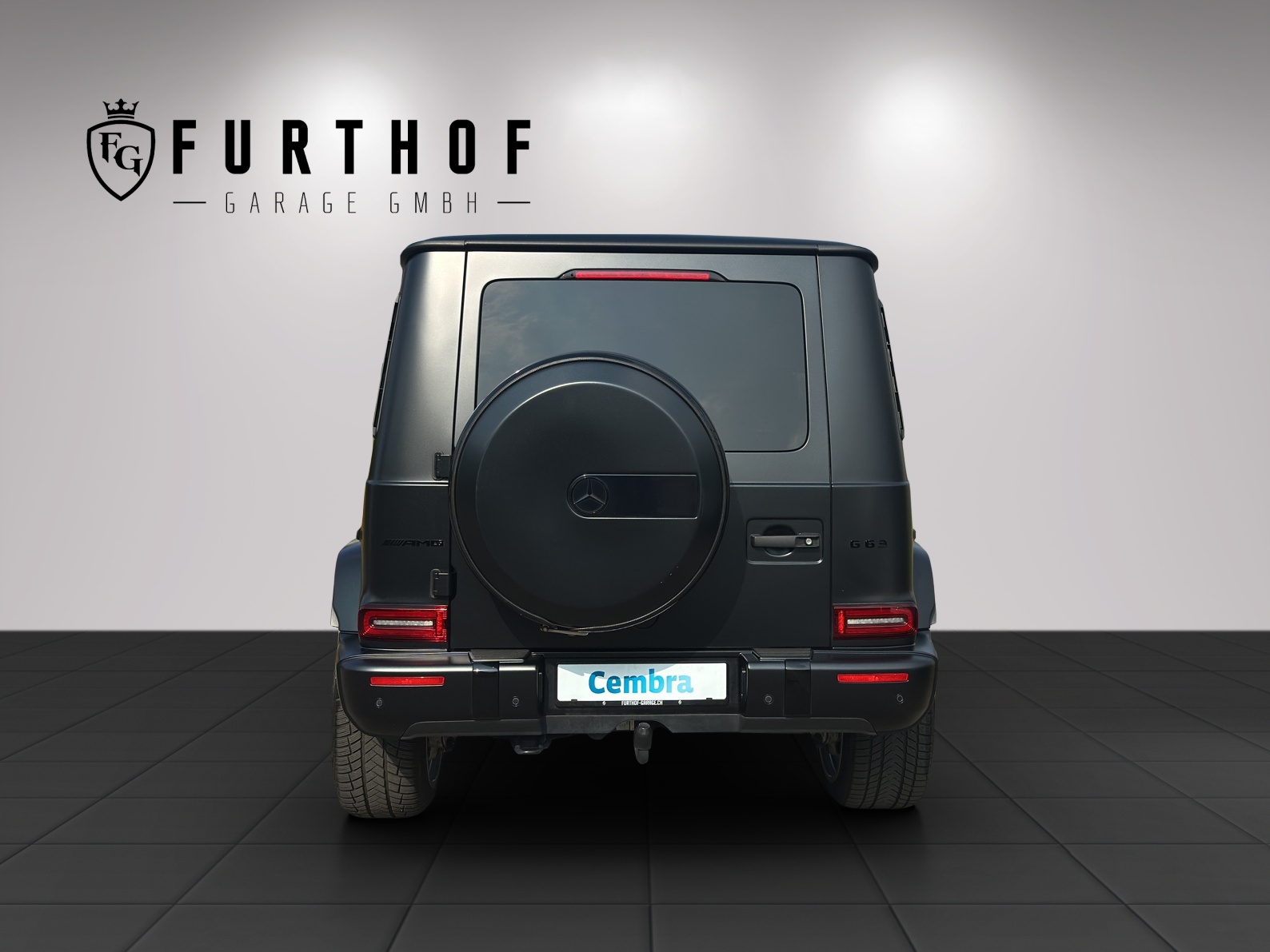 MERCEDES-BENZ G 63 AMG Speedshift Plus G-Tronic-image-5
