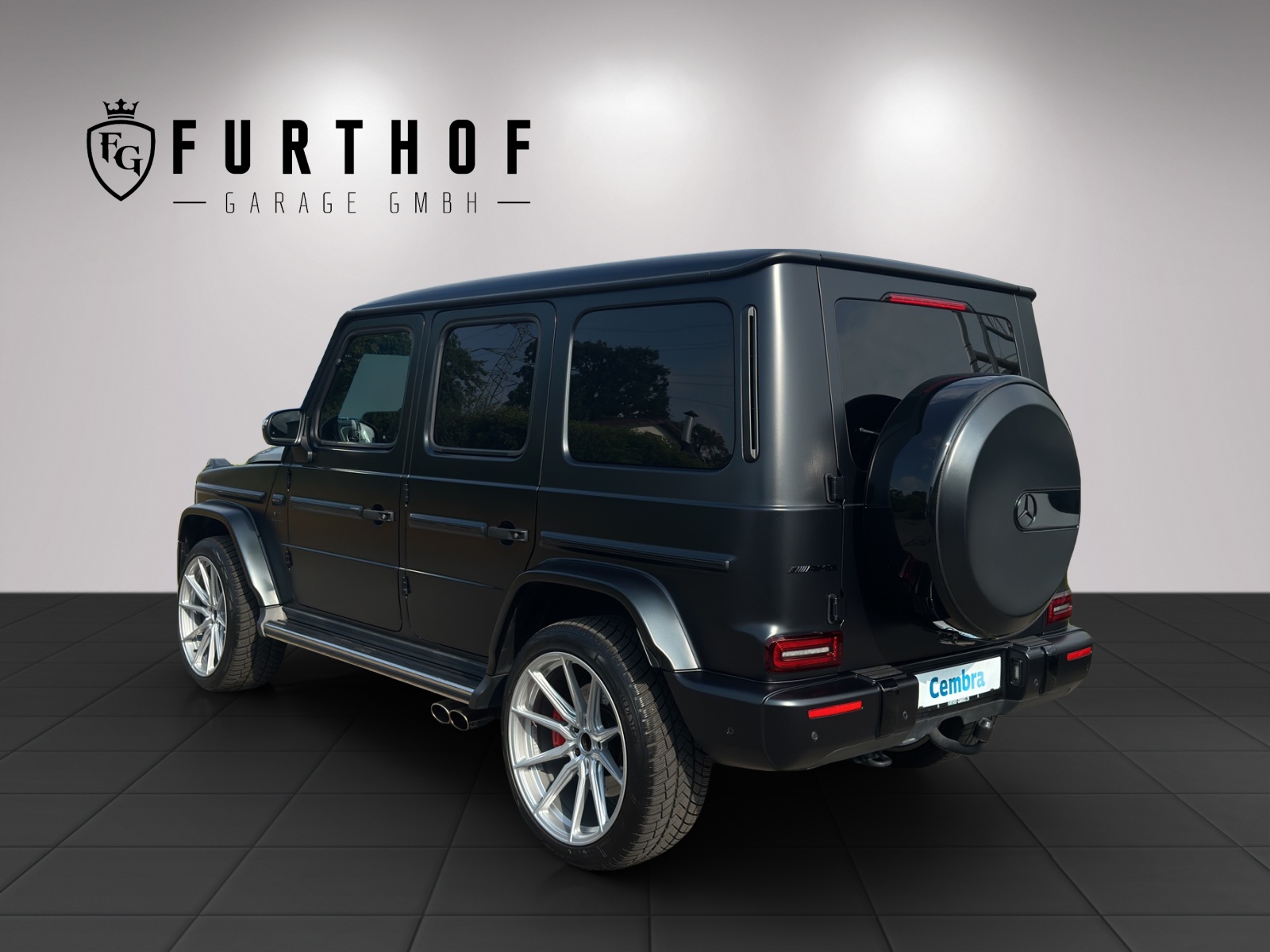 MERCEDES-BENZ G 63 AMG Speedshift Plus G-Tronic-image-6