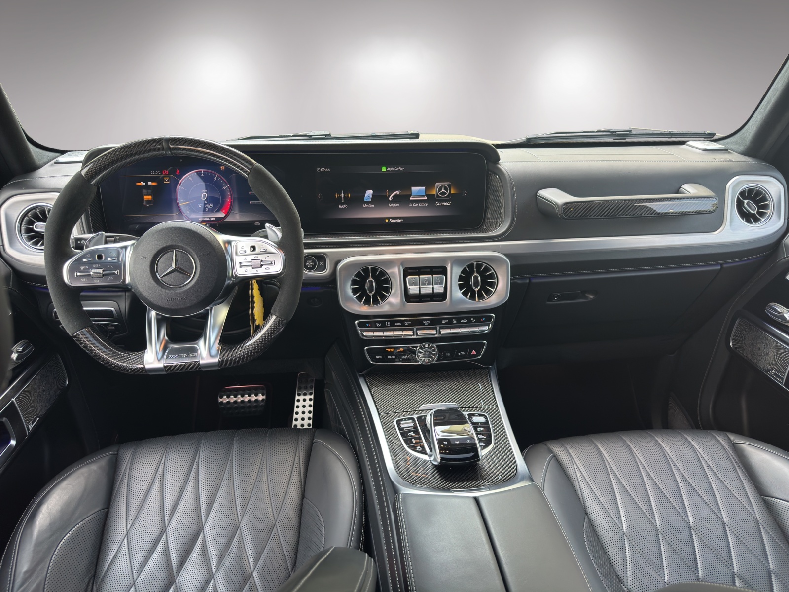 MERCEDES-BENZ G 63 AMG Speedshift Plus G-Tronic-image-8