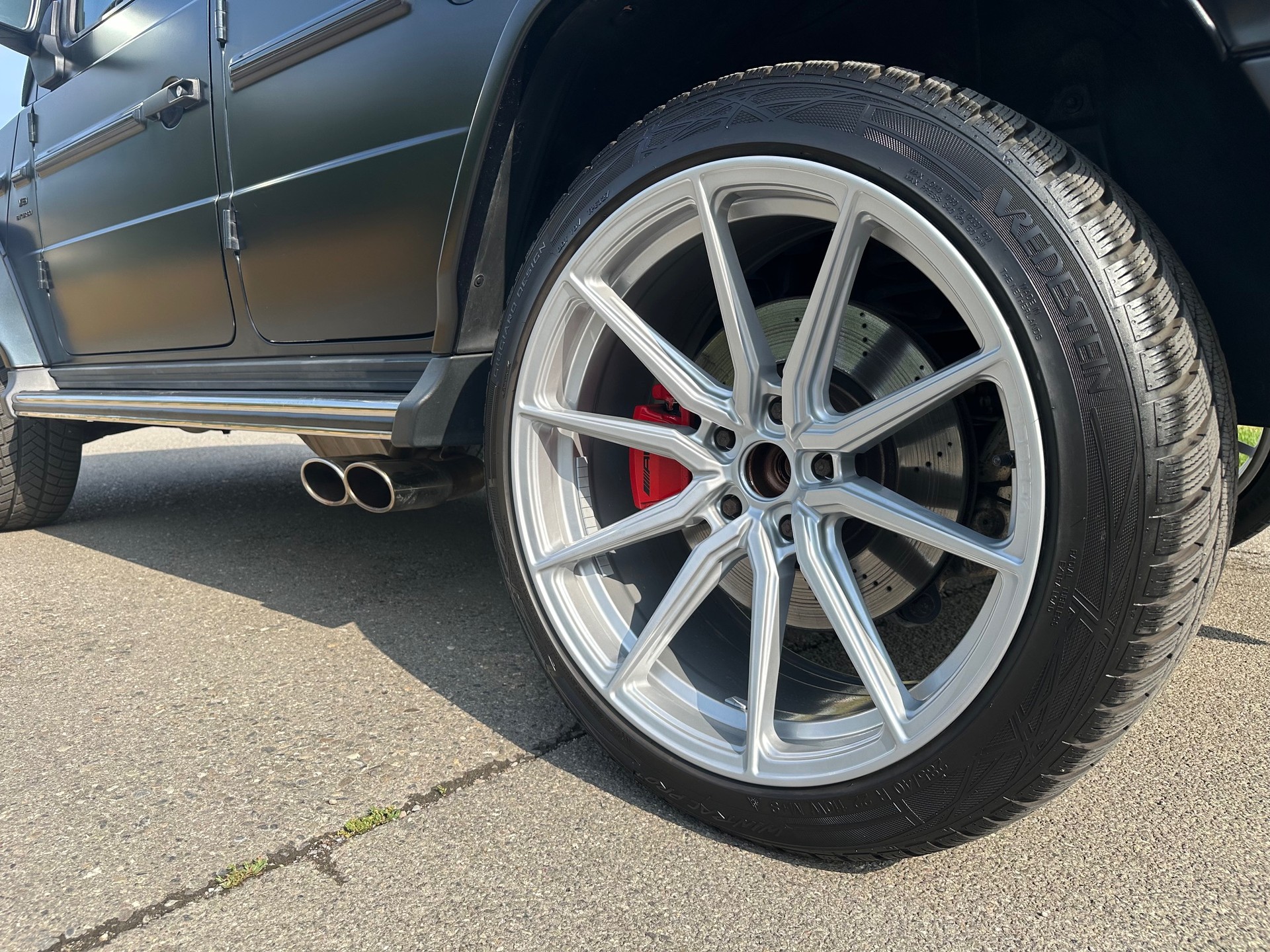 MERCEDES-BENZ G 63 AMG Speedshift Plus G-Tronic-image-16