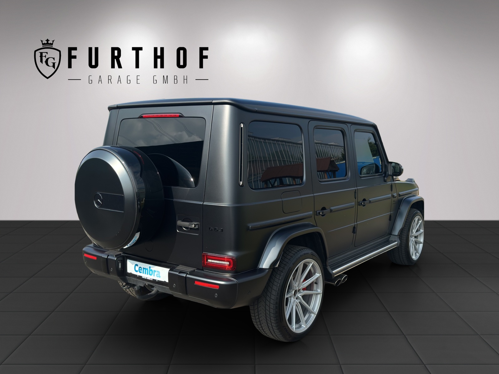 MERCEDES-BENZ G 63 AMG Speedshift Plus G-Tronic-image-7