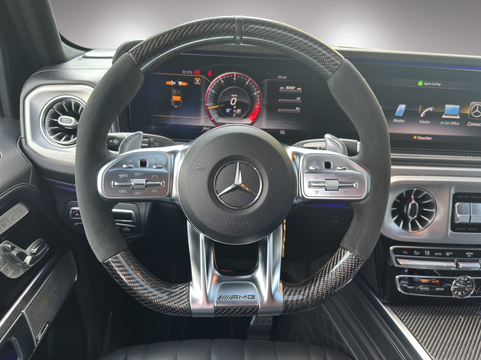 MERCEDES-BENZ G 63 AMG Speedshift Plus G-Tronic-image-11