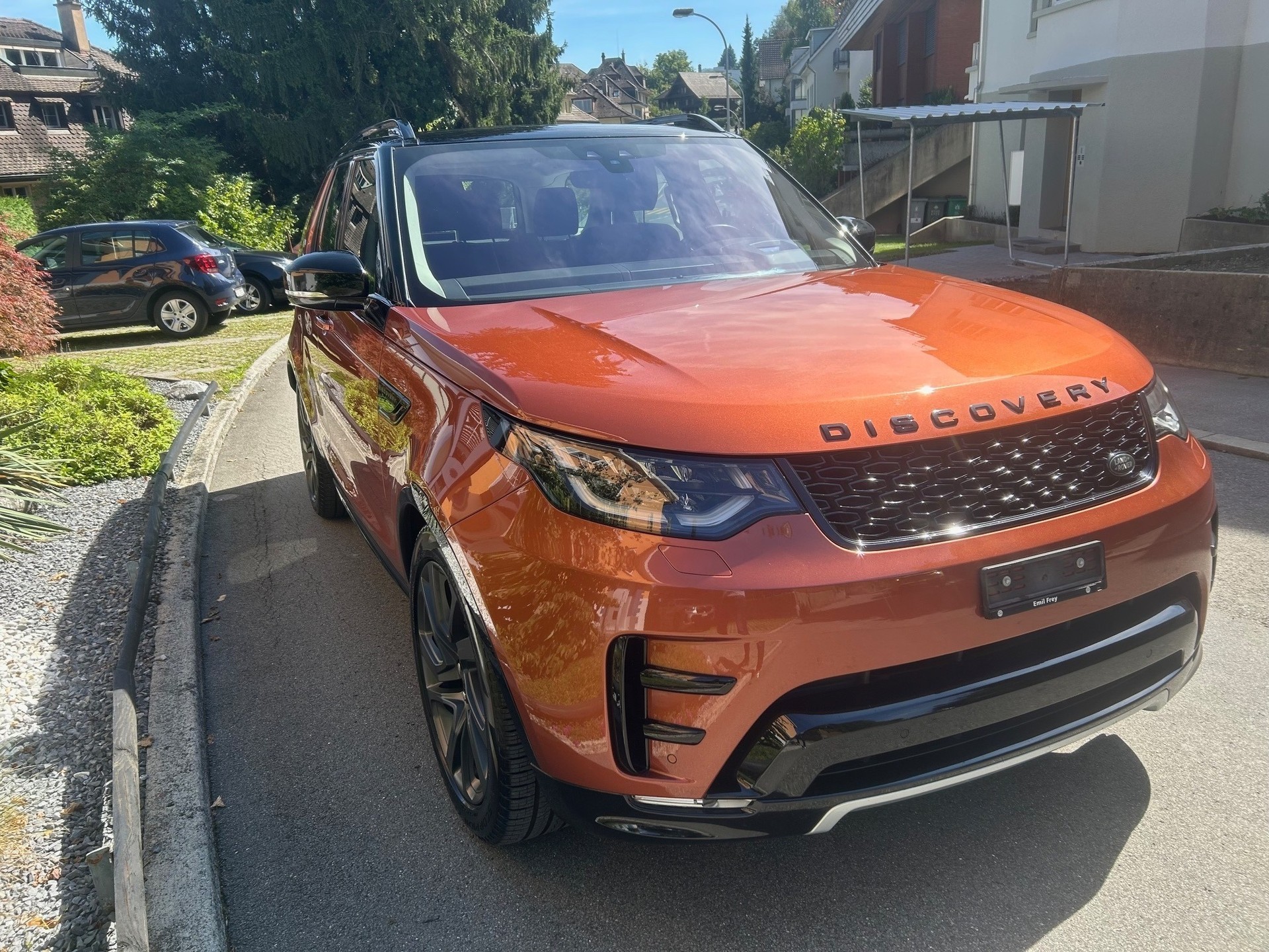 LAND ROVER Discovery 2.0 SD4 HSE Automatic
