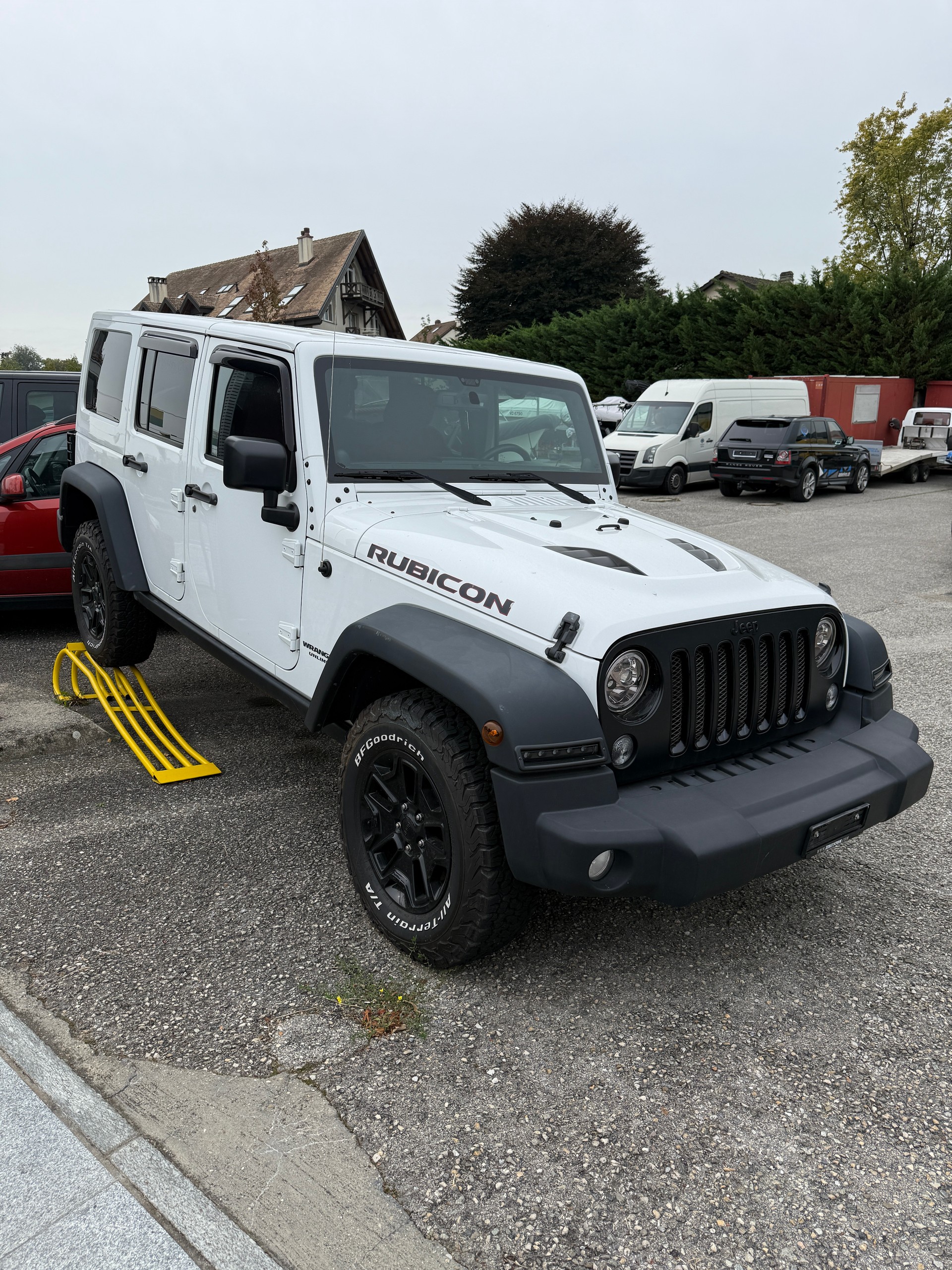JEEP Wrangler 3.6 Unlimited Rubicon X Automatic hardtop-showroom-element-2