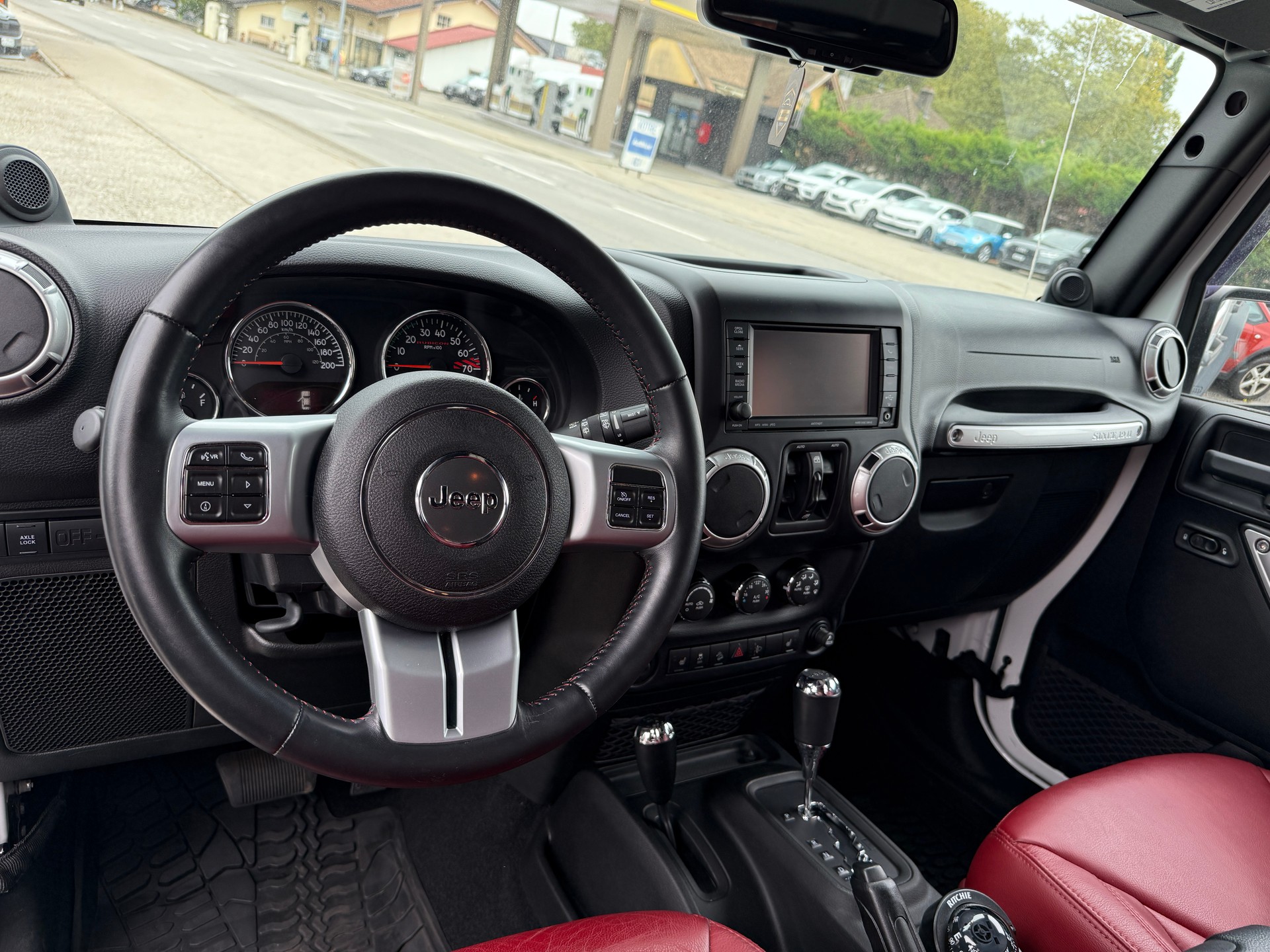 JEEP Wrangler 3.6 Unlimited Rubicon X Automatic hardtop-image-4