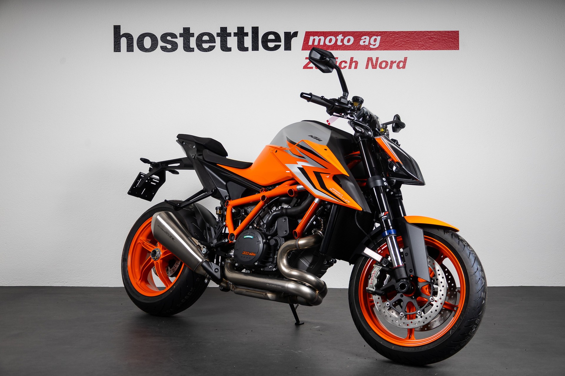 KTM 1290 Super Duke R EVO Inkl. Akrapovic Slip on