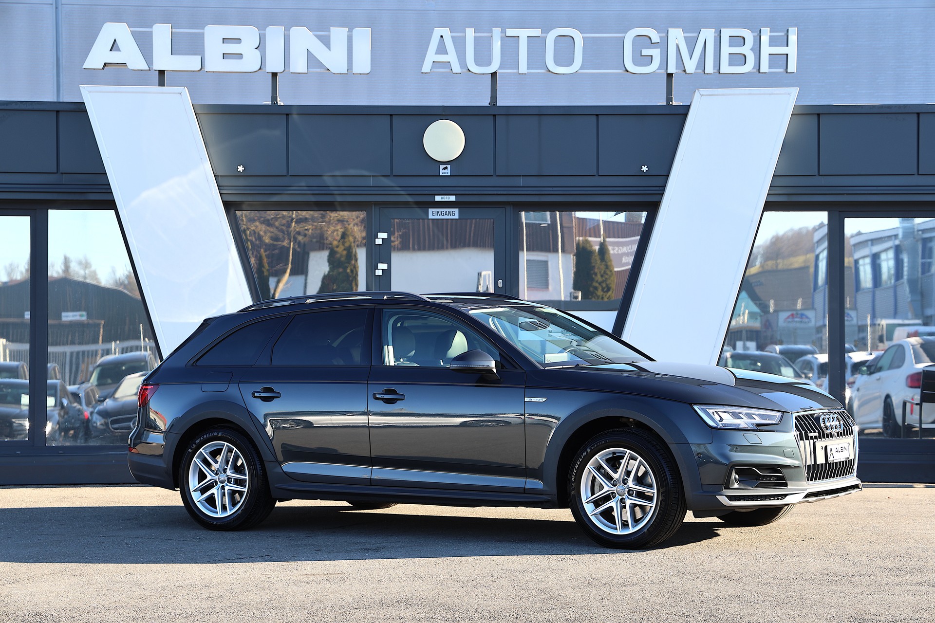 AUDI A4 allroad 2.0 TFSI quattro S-tronic *AHK 1,7t*-showroom-element-1