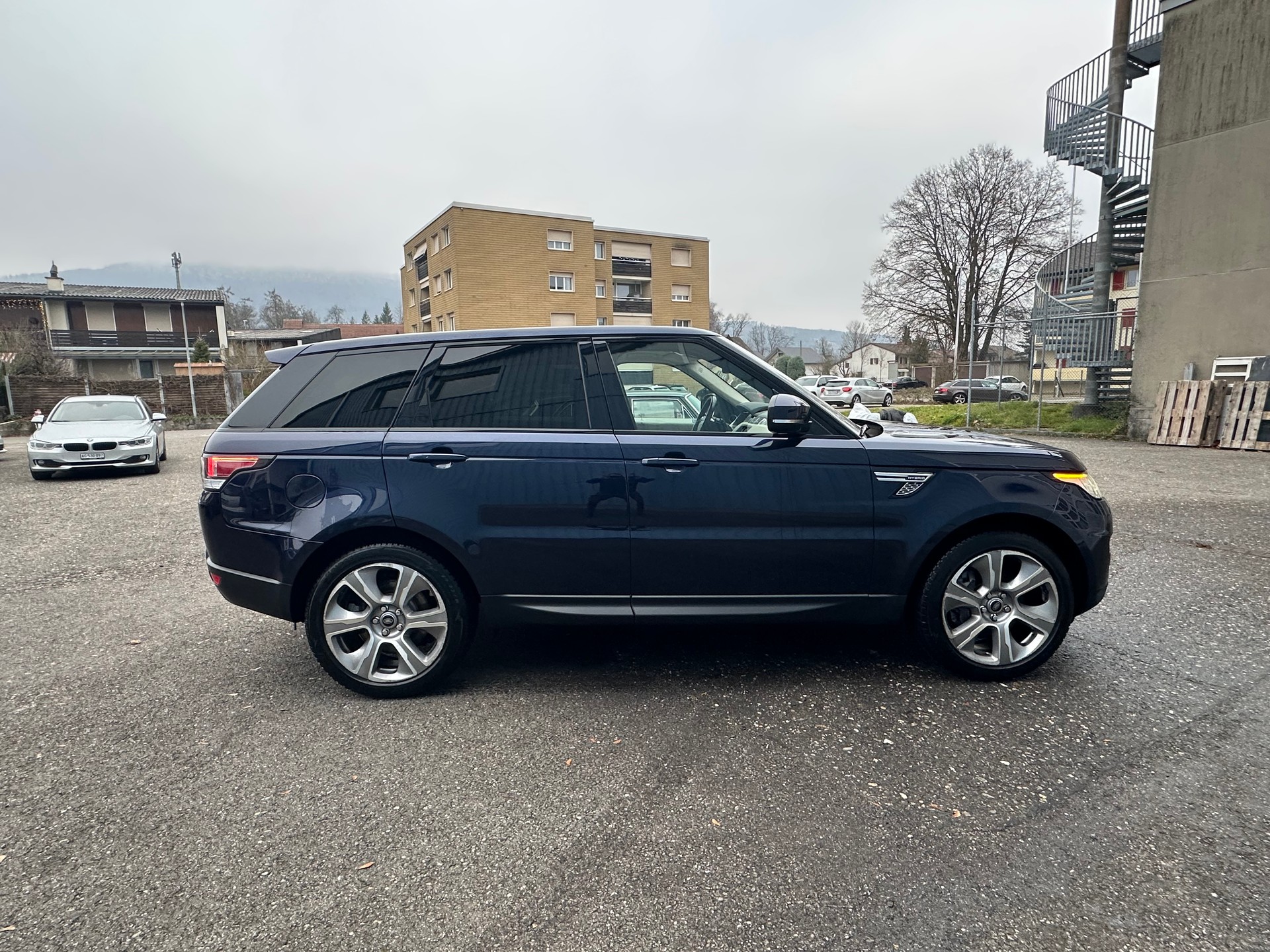 LAND ROVER Range Rover Sport 3.0 SDV6 Hybrid HSE Dynamic Aut.-image-1