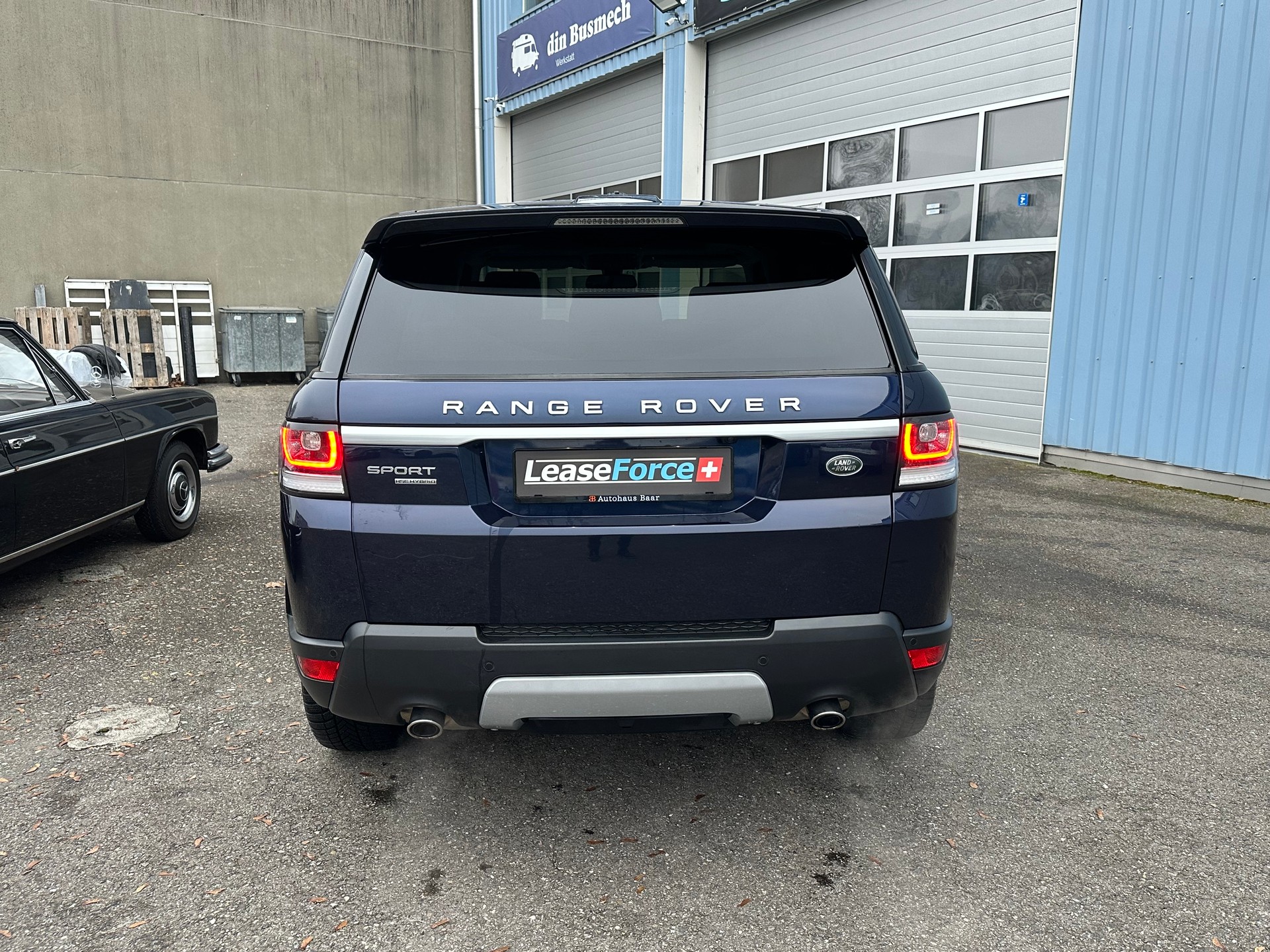 LAND ROVER Range Rover Sport 3.0 SDV6 Hybrid HSE Dynamic Aut.-image-7