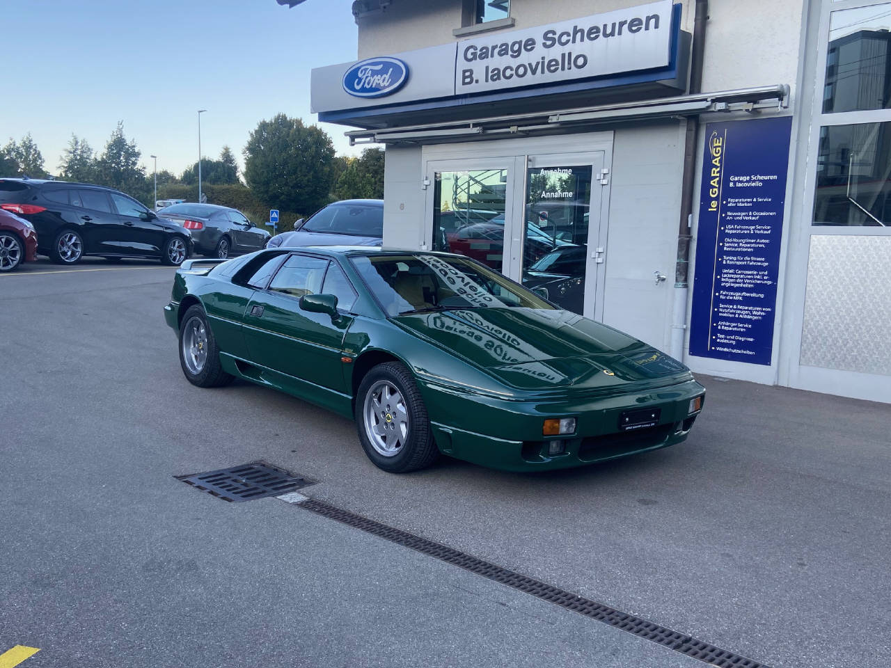 LOTUS Esprit 2.2 Turbo SE Targa