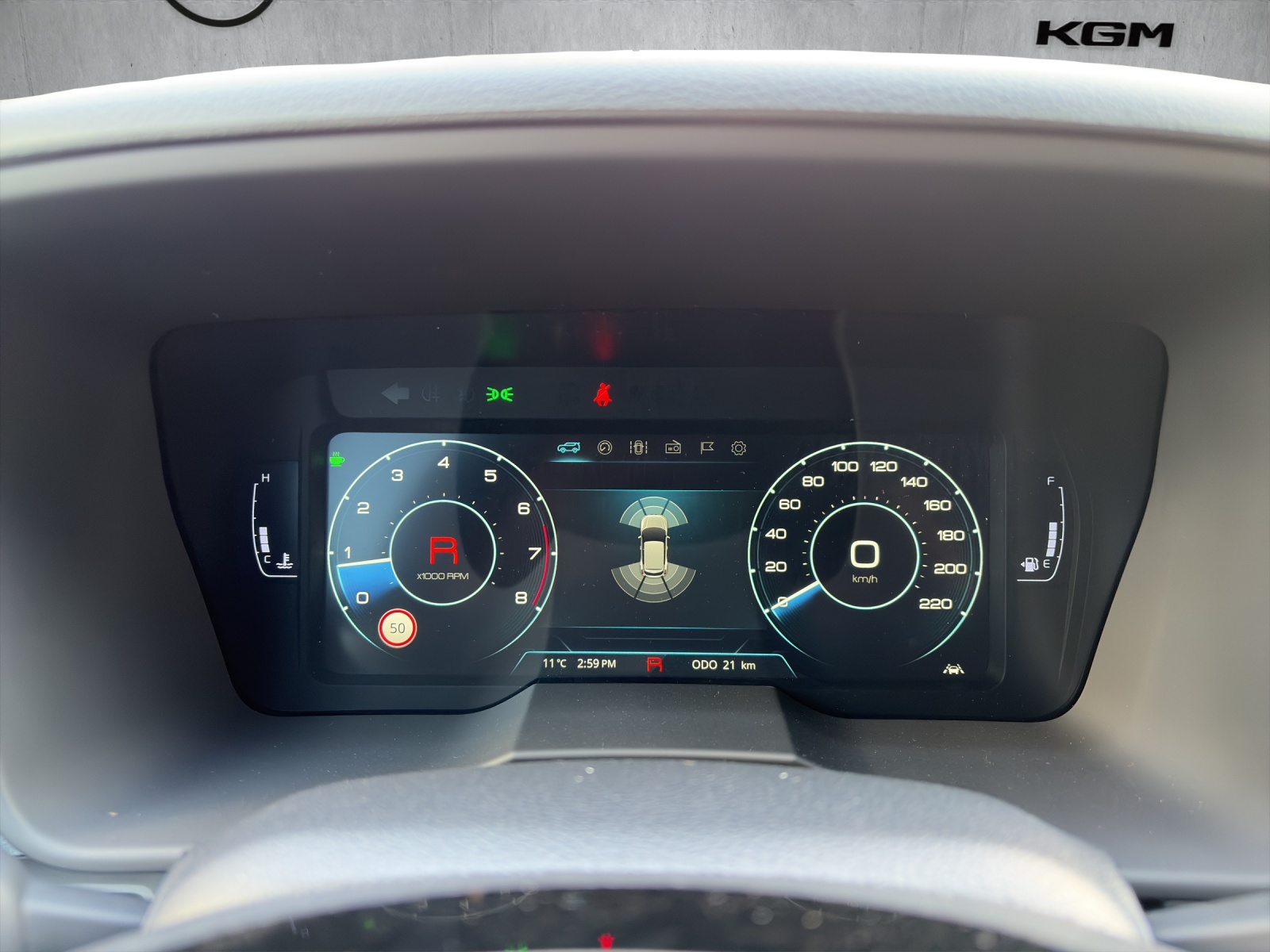 KGM-SsangYong Tivoli 1.5 T-Gdi Platinum 4WD-image-11