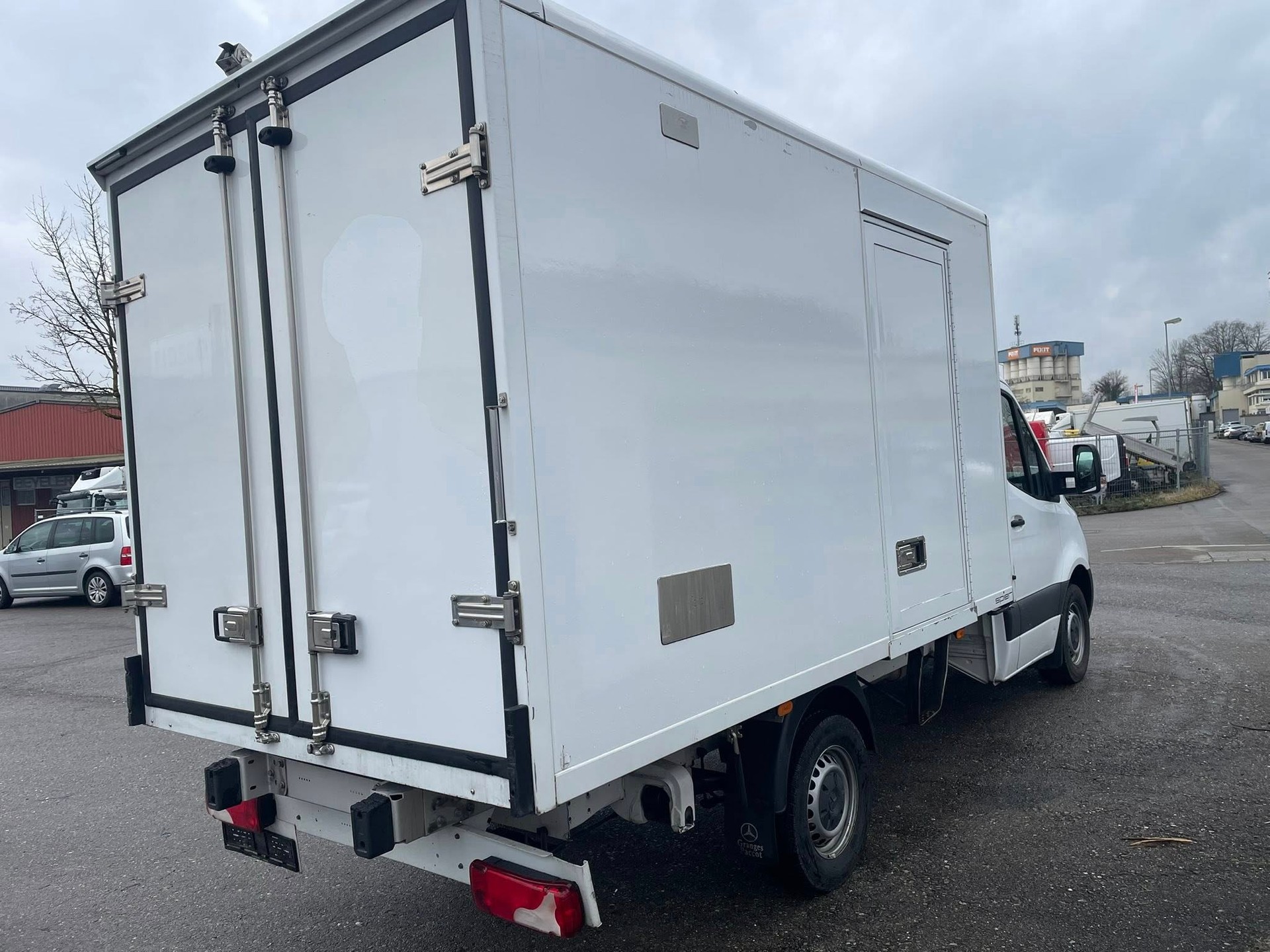 MERCEDES-BENZ Sprinter 316 CDI Tiefkühler MFK BIS 07.2028-image-6