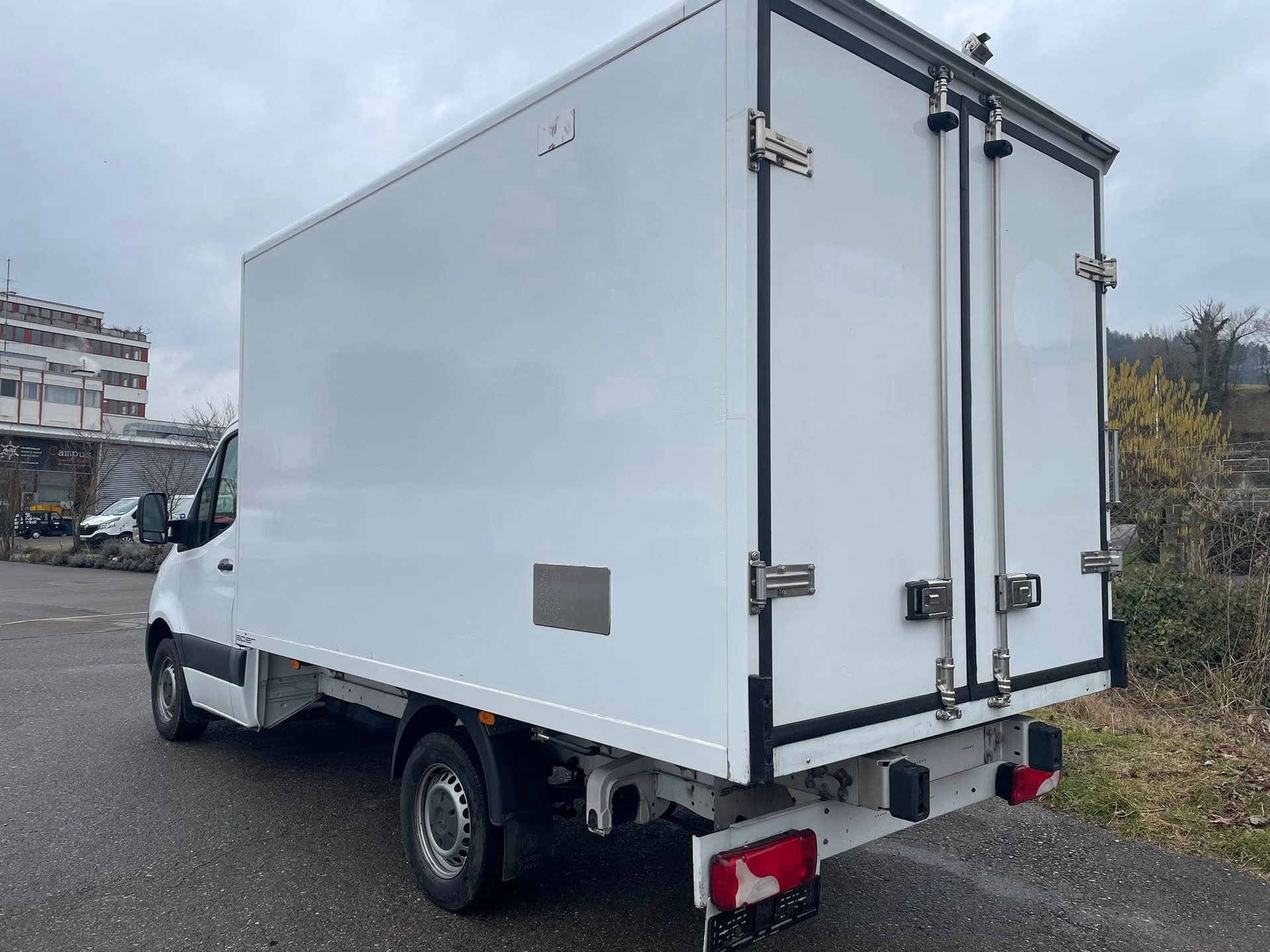 MERCEDES-BENZ Sprinter 316 CDI Tiefkühler MFK BIS 07.2028-image-5