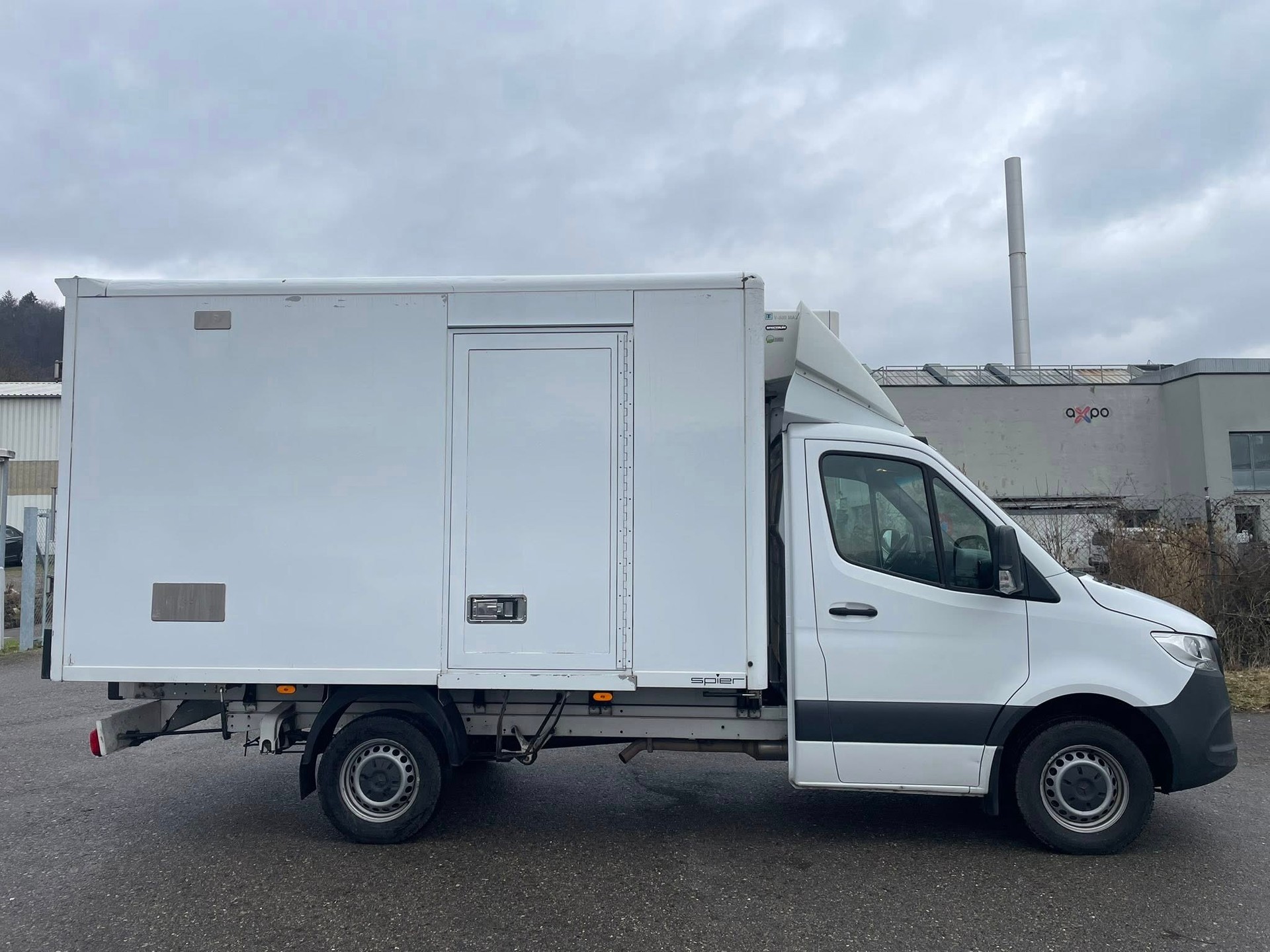 MERCEDES-BENZ Sprinter 316 CDI Tiefkühler MFK BIS 07.2028-image-3