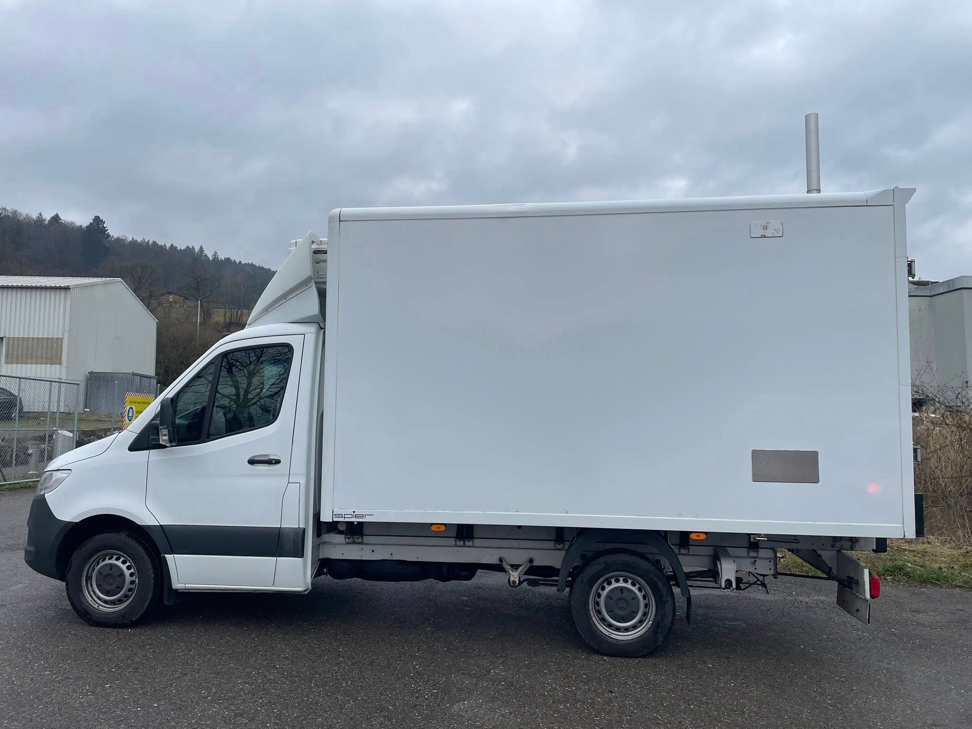 MERCEDES-BENZ Sprinter 316 CDI Tiefkühler MFK BIS 07.2028-image-4