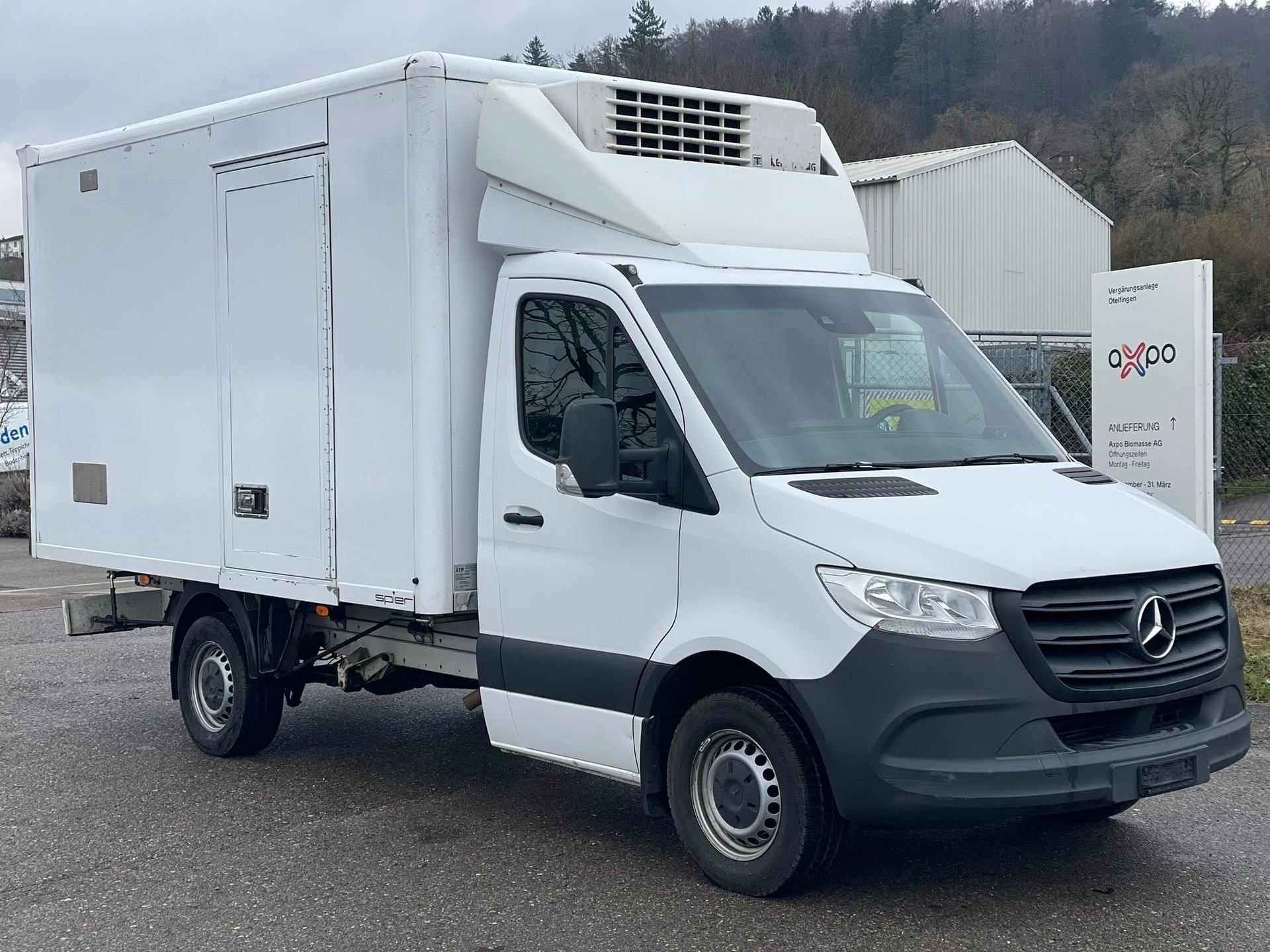 MERCEDES-BENZ Sprinter 316 CDI Tiefkühler MFK BIS 07.2028-image-2