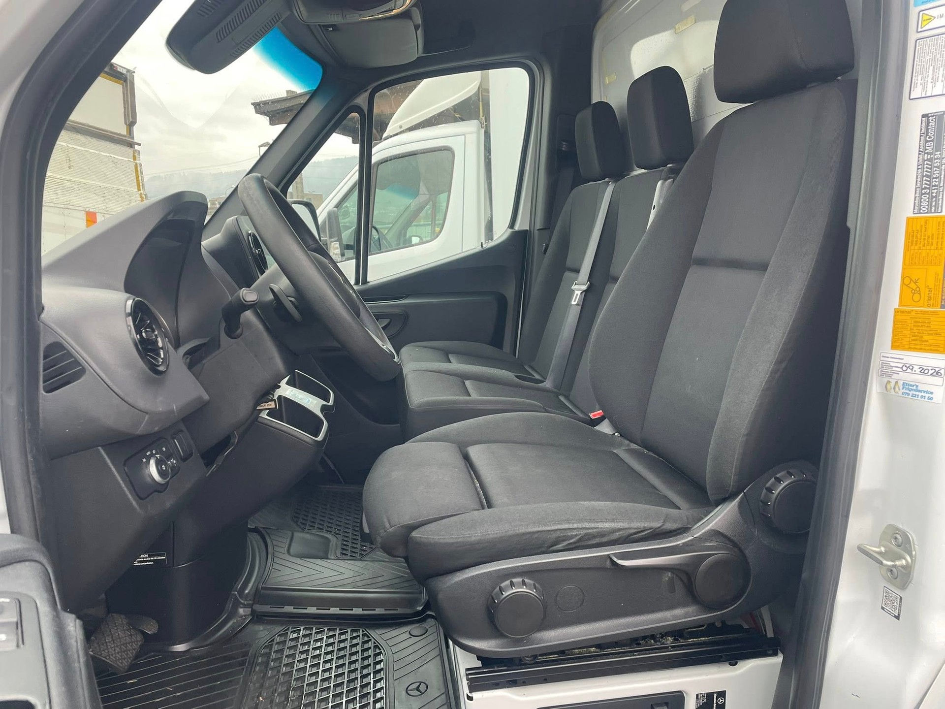 MERCEDES-BENZ Sprinter 316 CDI Tiefkühler MFK BIS 07.2028-image-10