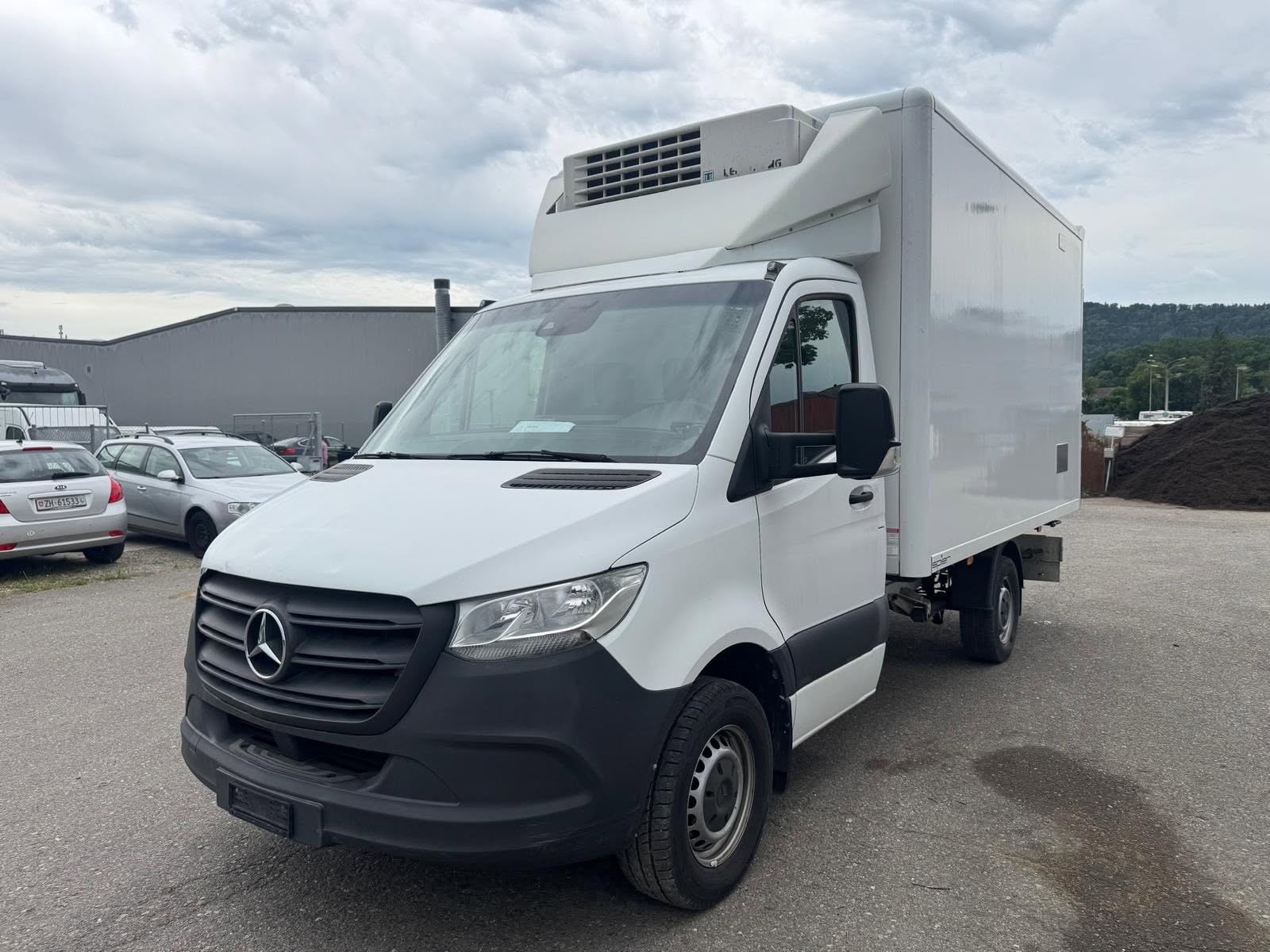 MERCEDES-BENZ Sprinter 316 CDI Tiefkühler MFK BIS 07.2028