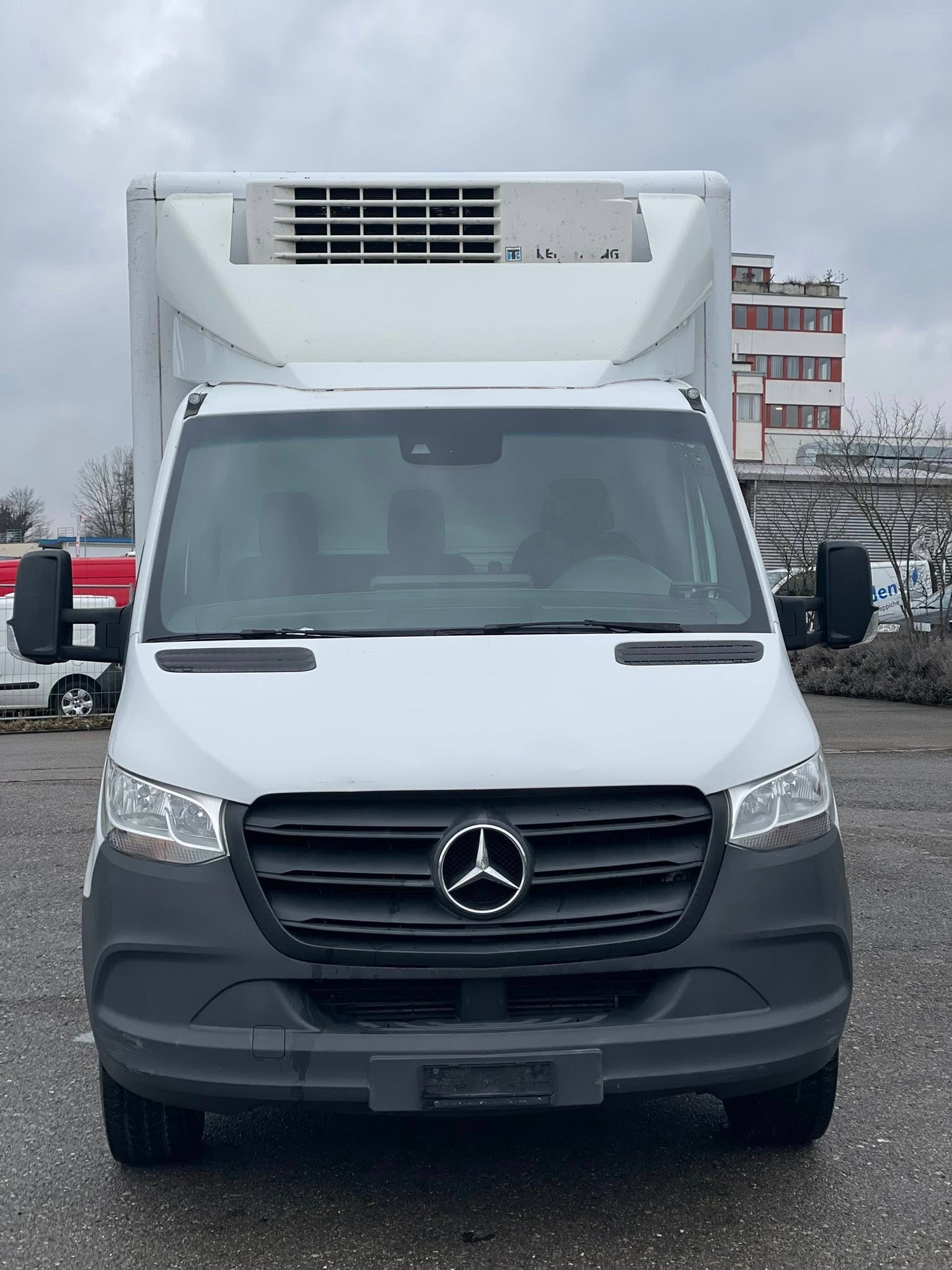 MERCEDES-BENZ Sprinter 316 CDI Tiefkühler MFK BIS 07.2028-image-1