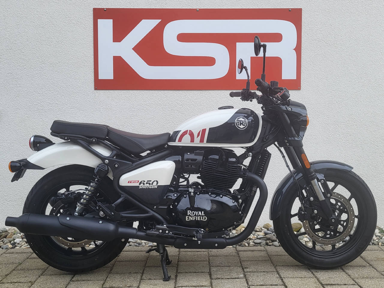 ROYAL ENFIELD Shotgun 650 Premium
