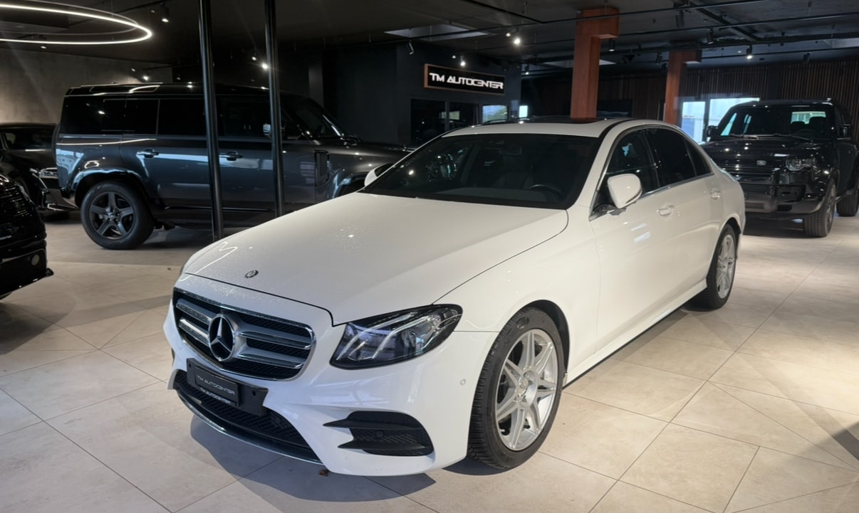 MERCEDES-BENZ E 220 d AMG Line 9G-Tronic