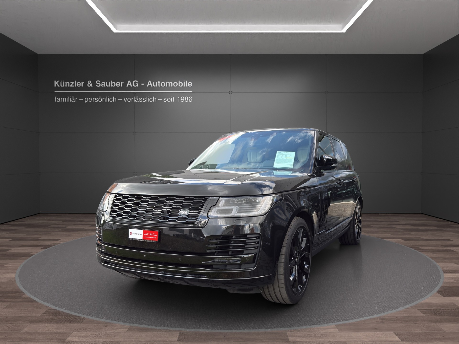 LAND ROVER Range Rover 5.0 V8 S/C AB Automatic