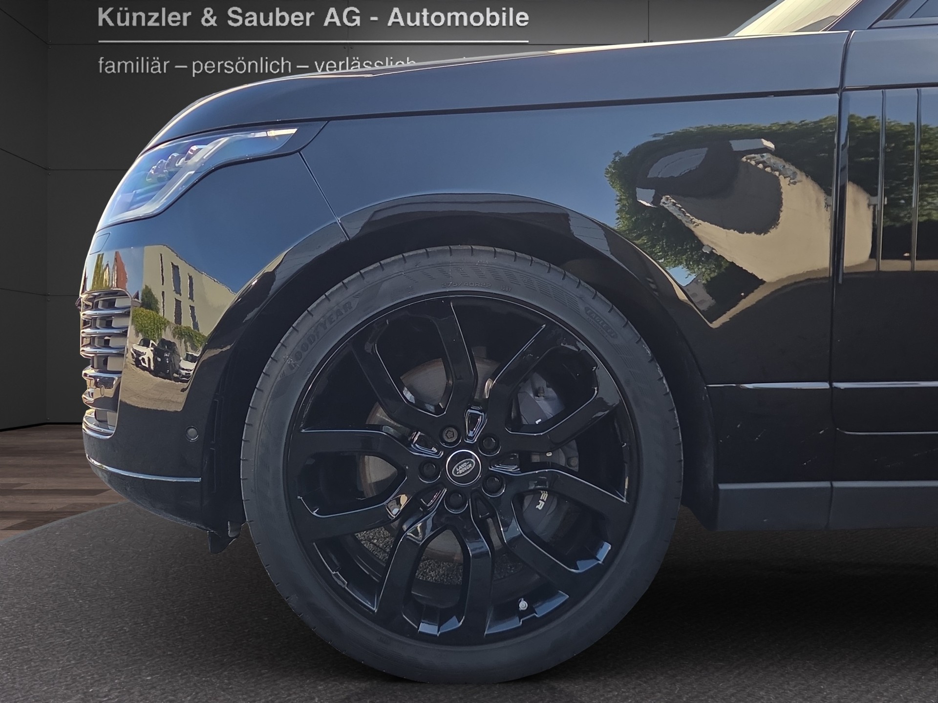 LAND ROVER Range Rover 5.0 V8 S/C AB Automatic-showroom-element-2
