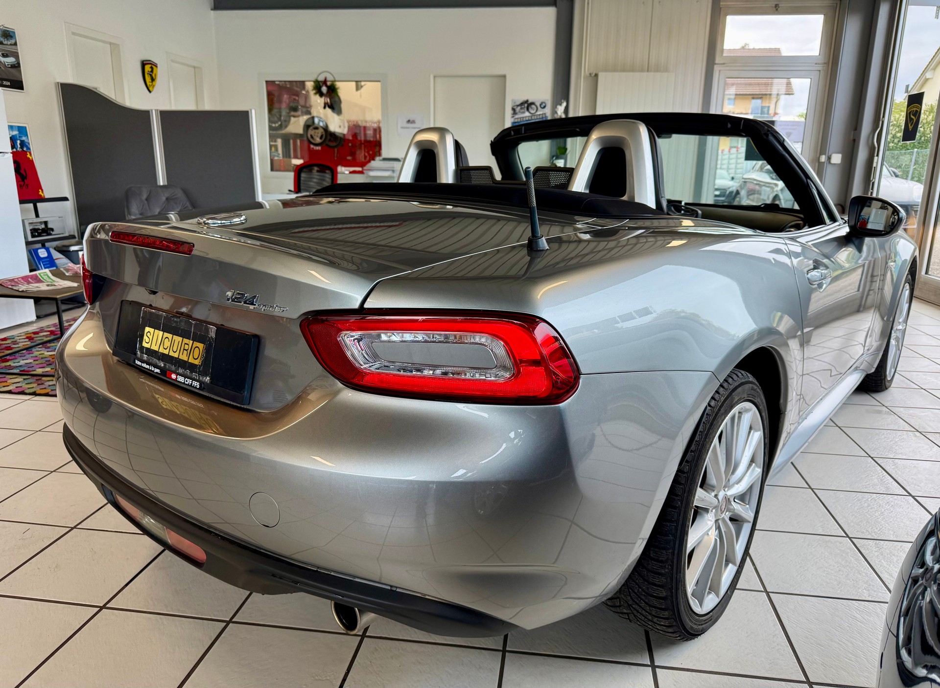 FIAT 124 Spider 1.4 TB Lusso-image-8