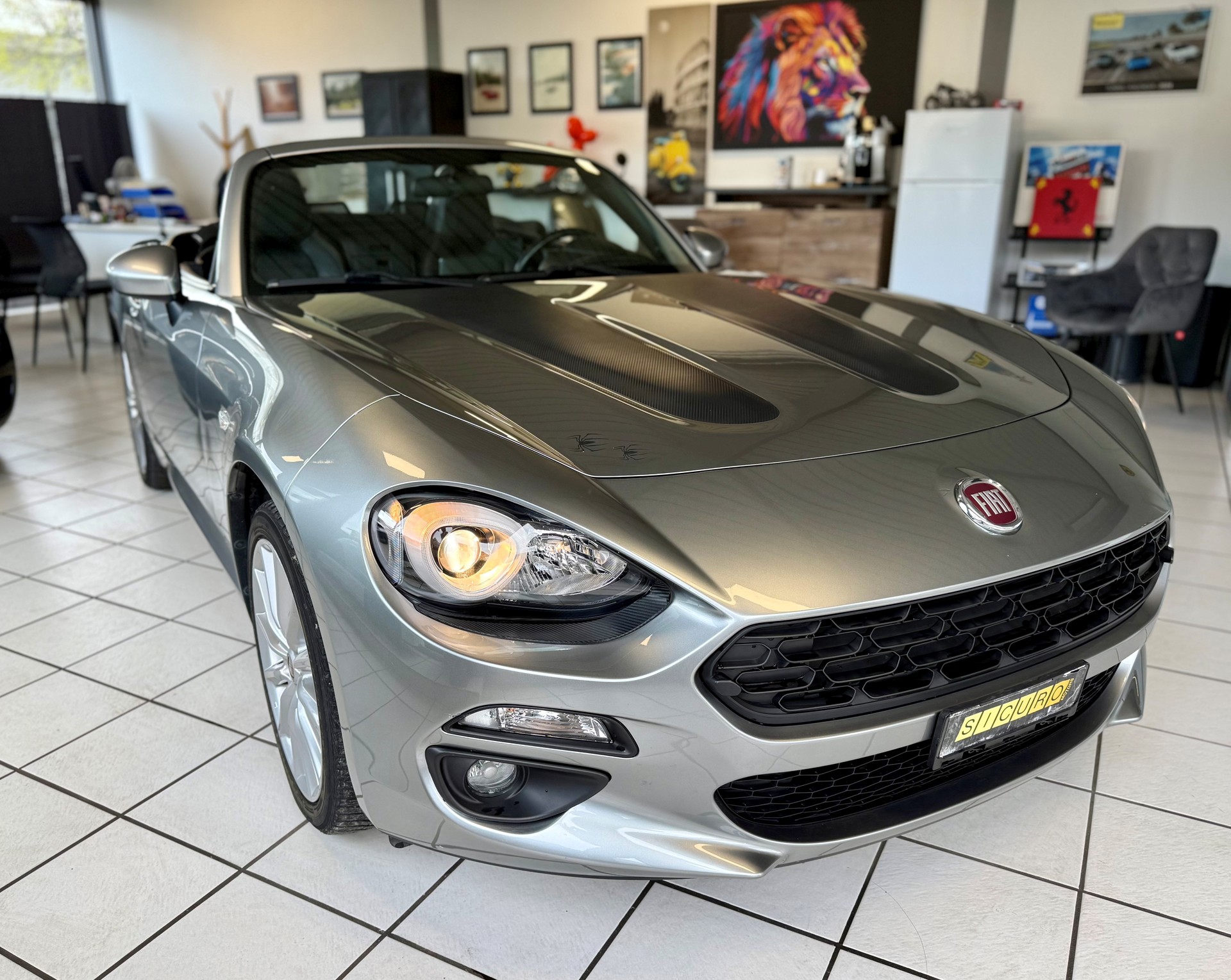 FIAT 124 Spider 1.4 TB Lusso