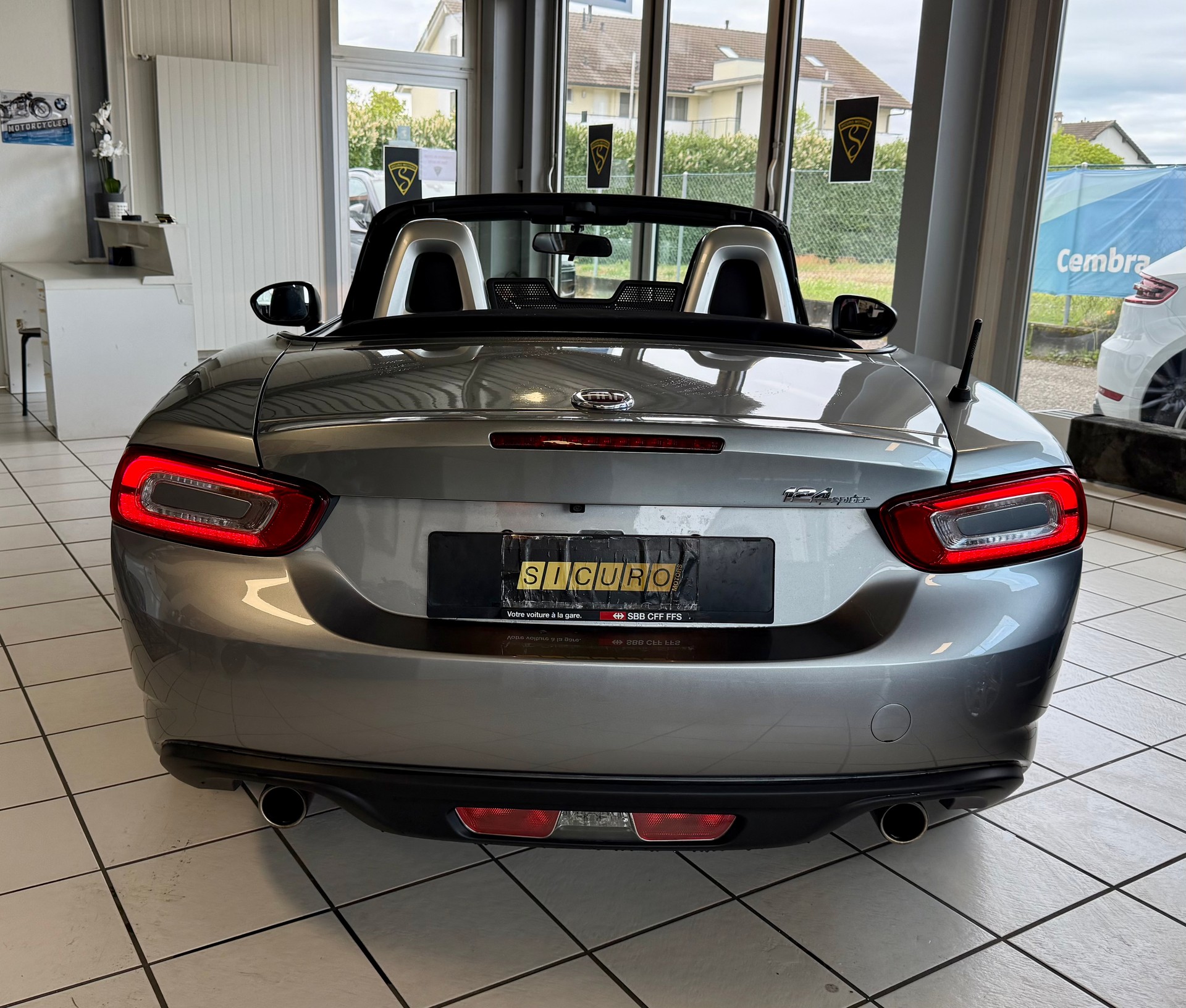 FIAT 124 Spider 1.4 TB Lusso-image-7