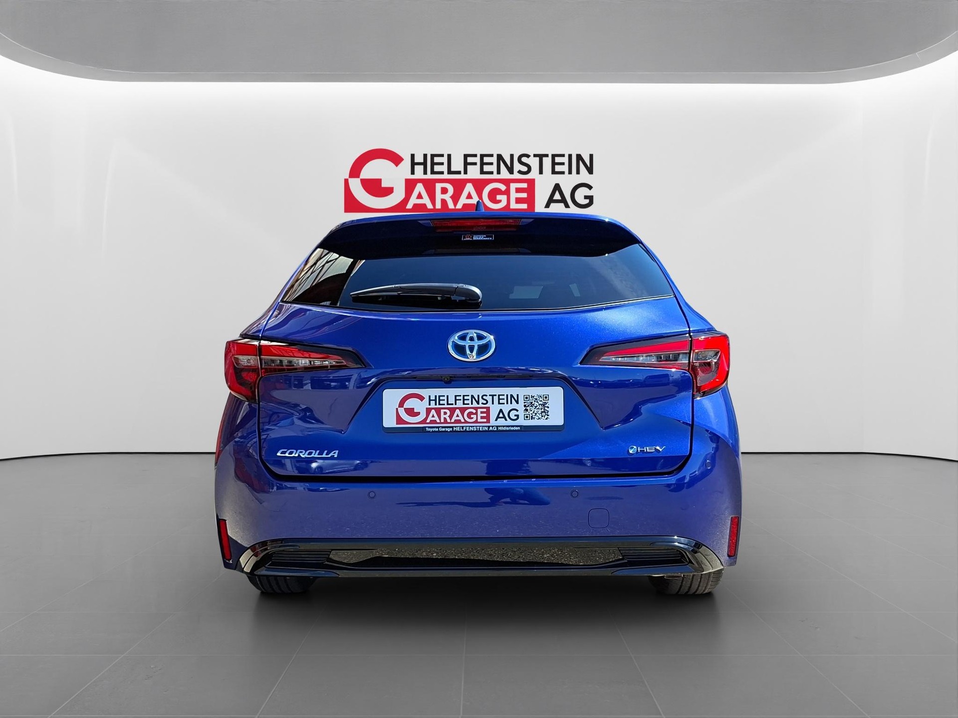 TOYOTA Corolla Touring Sports 2.0 HSD Swiss Edition-image-3