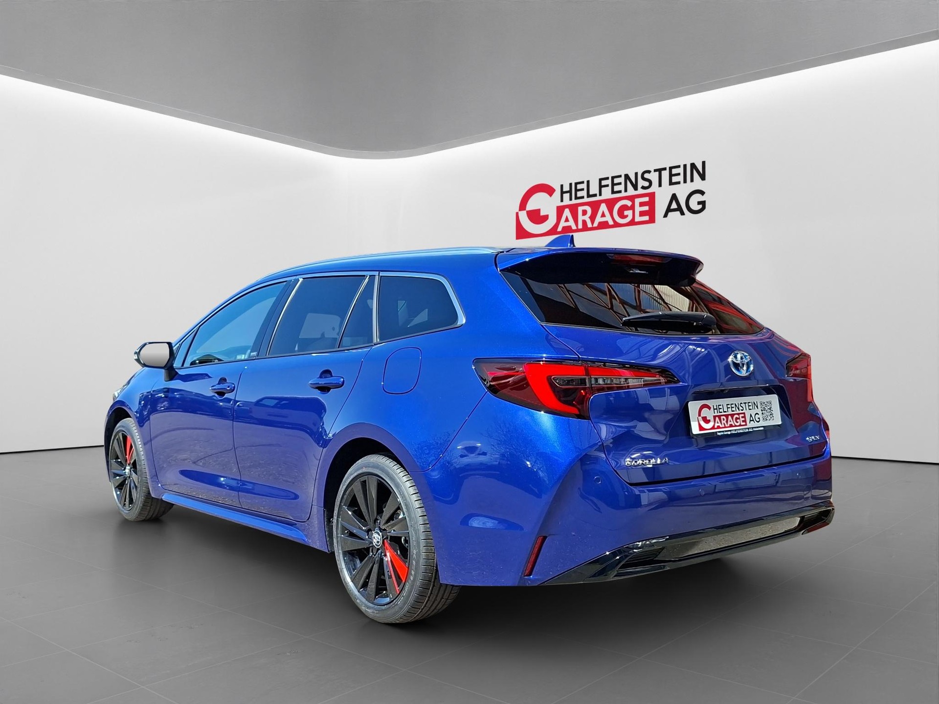 TOYOTA Corolla Touring Sports 2.0 HSD Swiss Edition-image-2