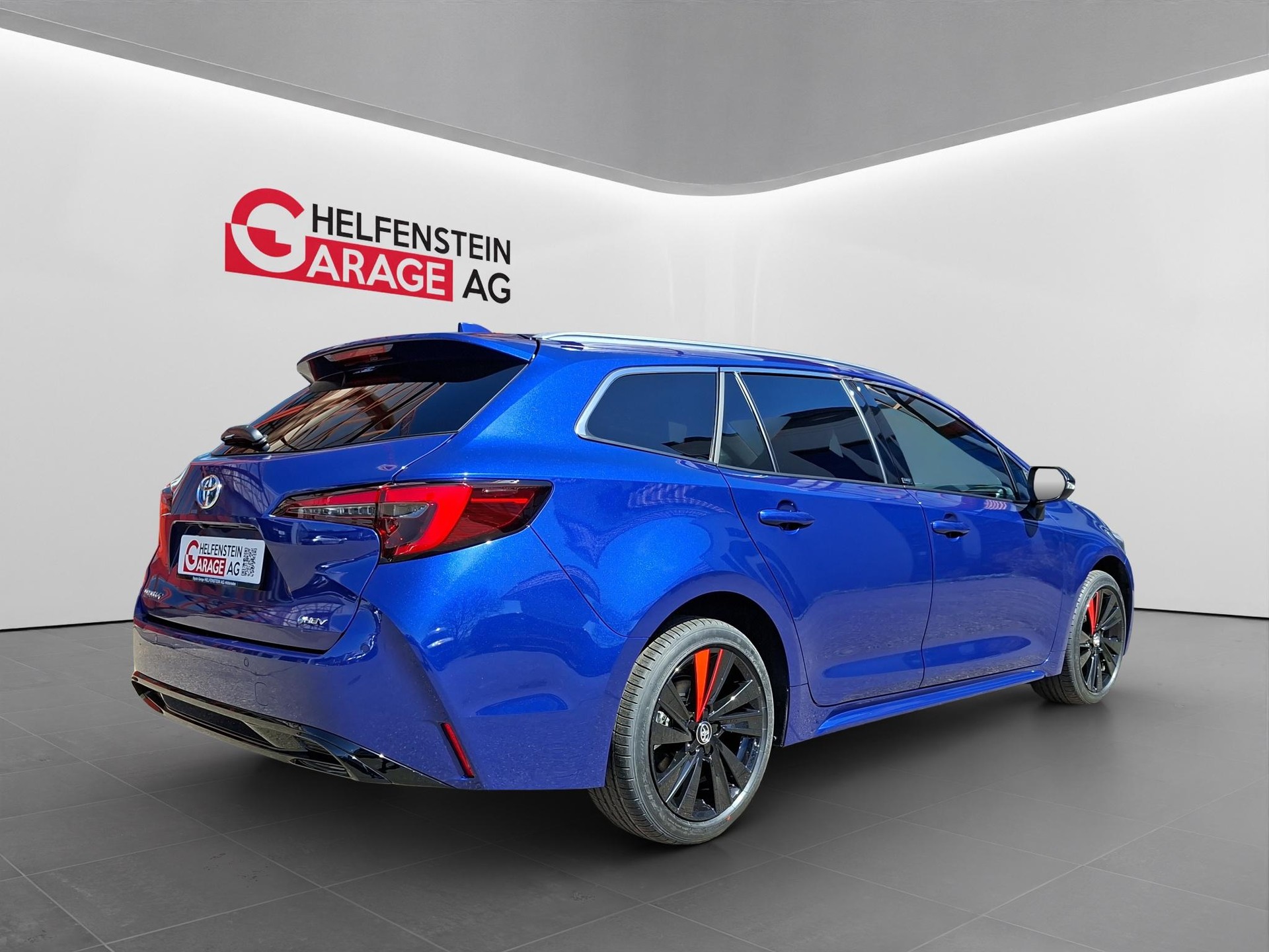 TOYOTA Corolla Touring Sports 2.0 HSD Swiss Edition-image-4
