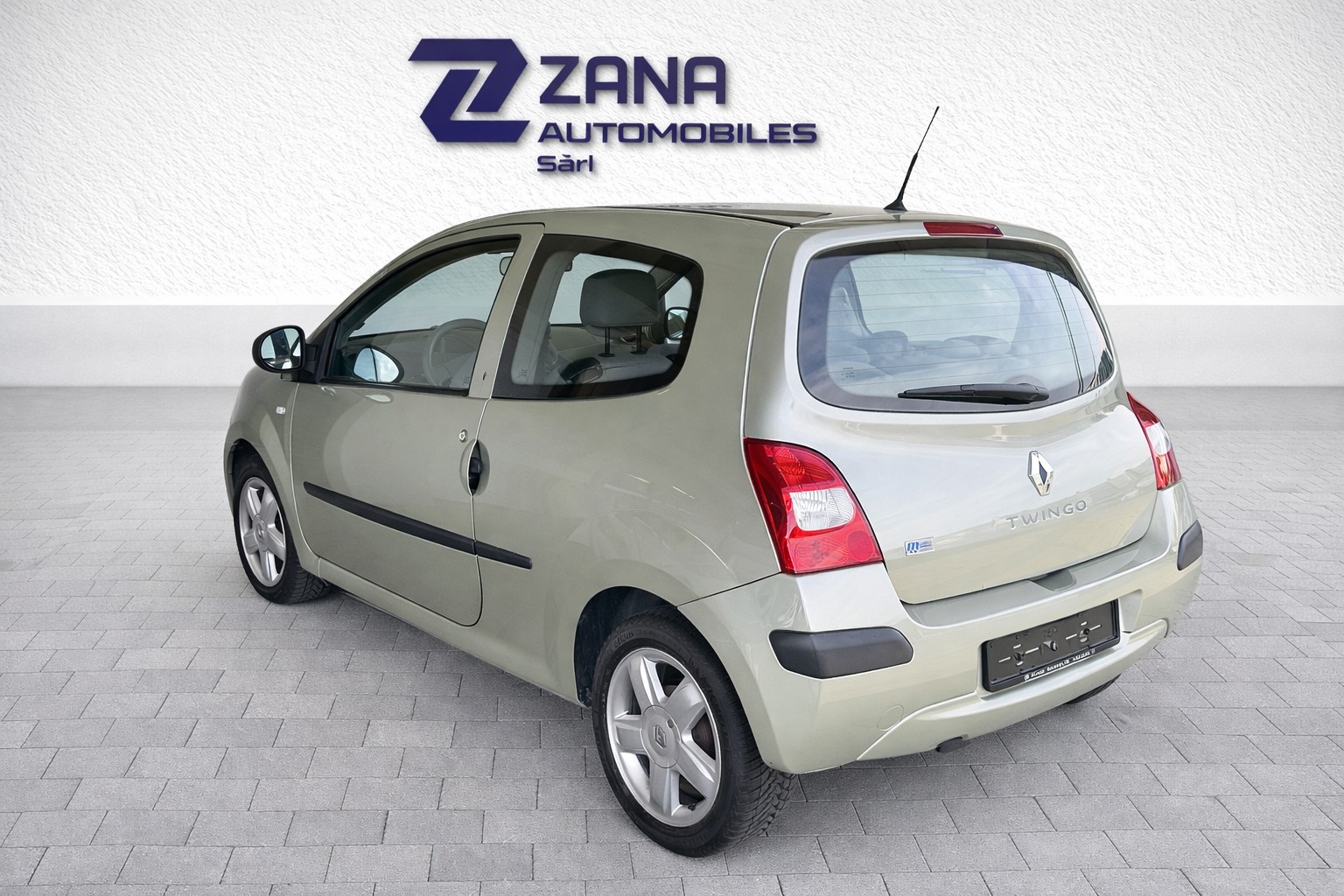 RENAULT Twingo 1.2 16V Initiale Quickshift-image-4