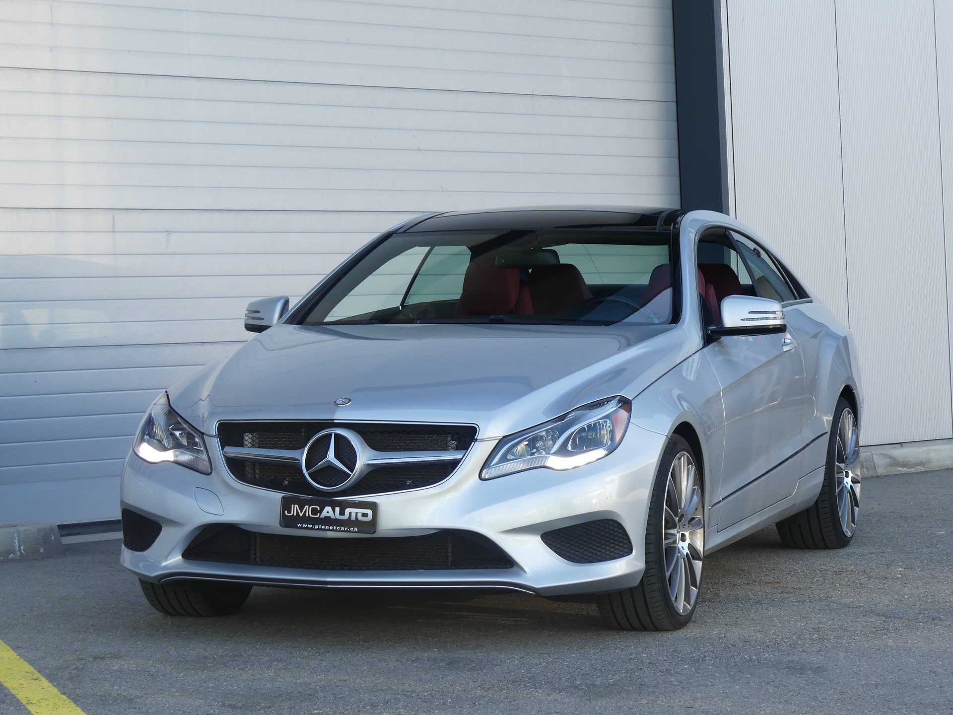MERCEDES-BENZ E 400 4Matic 7G-Tronic-image-7