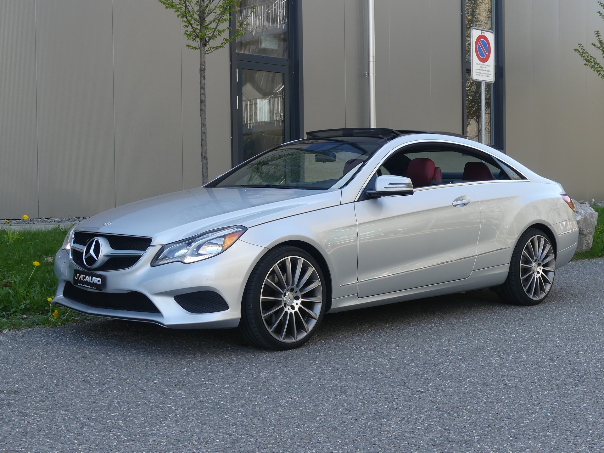 MERCEDES-BENZ E 400 4Matic 7G-Tronic-image-1