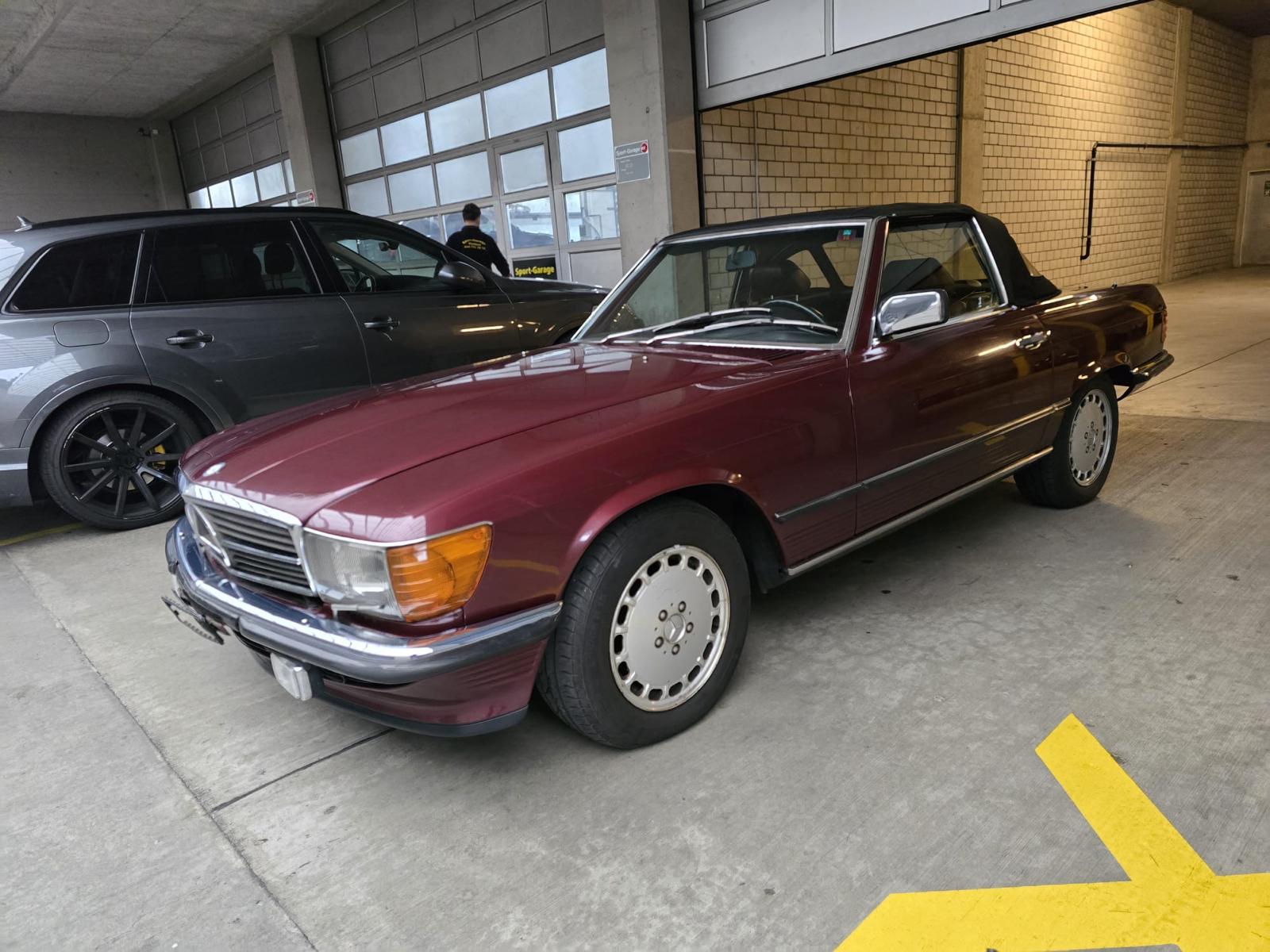 MERCEDES-BENZ 420 SL Automatic