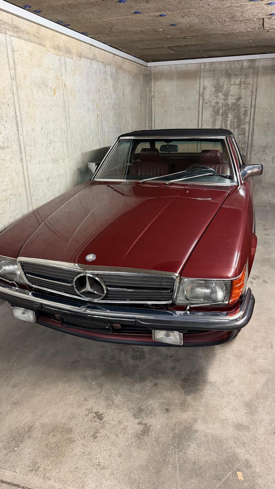 MERCEDES-BENZ 420 SL Automatic-image-1