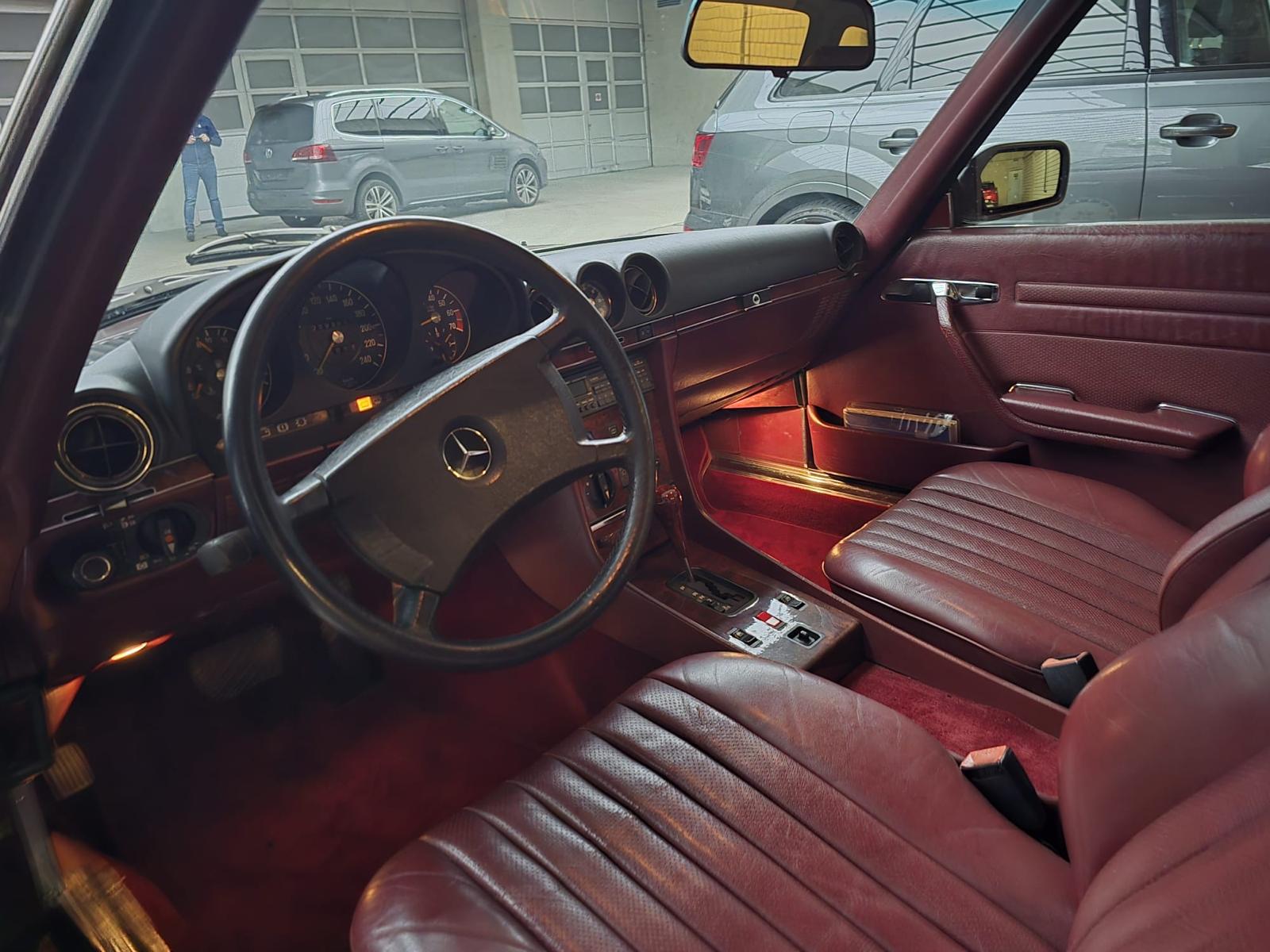 MERCEDES-BENZ 420 SL Automatic-image-3