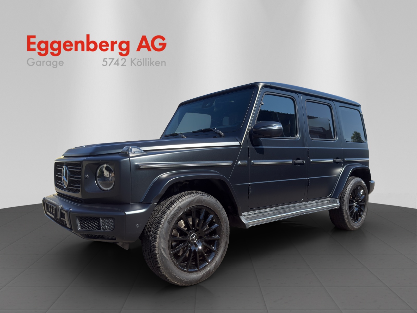 MERCEDES-BENZ G 400 d AMG Line 9G-Tronic, 8-fach bereift