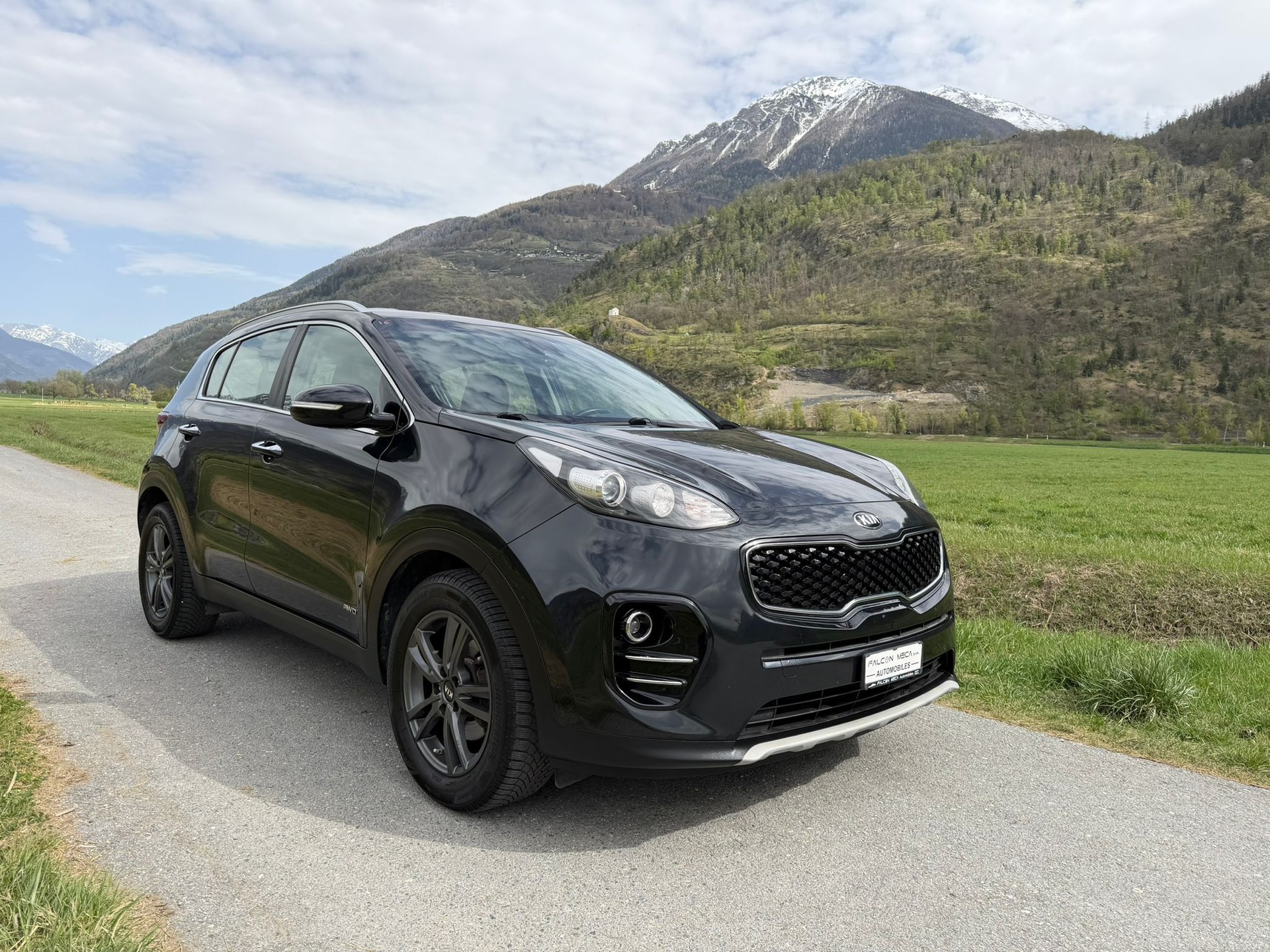 KIA Sportage 1.6 T-GDi Swiss City Line 4WD Automat