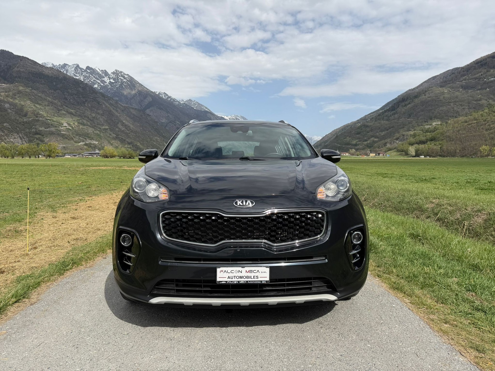 KIA Sportage 1.6 T-GDi Swiss City Line 4WD Automat-image-4