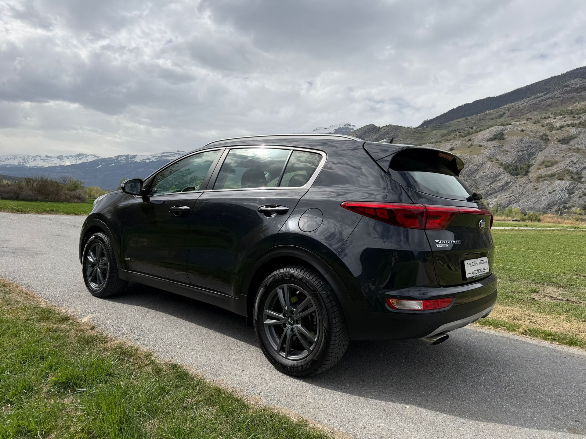 KIA Sportage 1.6 T-GDi Swiss City Line 4WD Automat-image-7