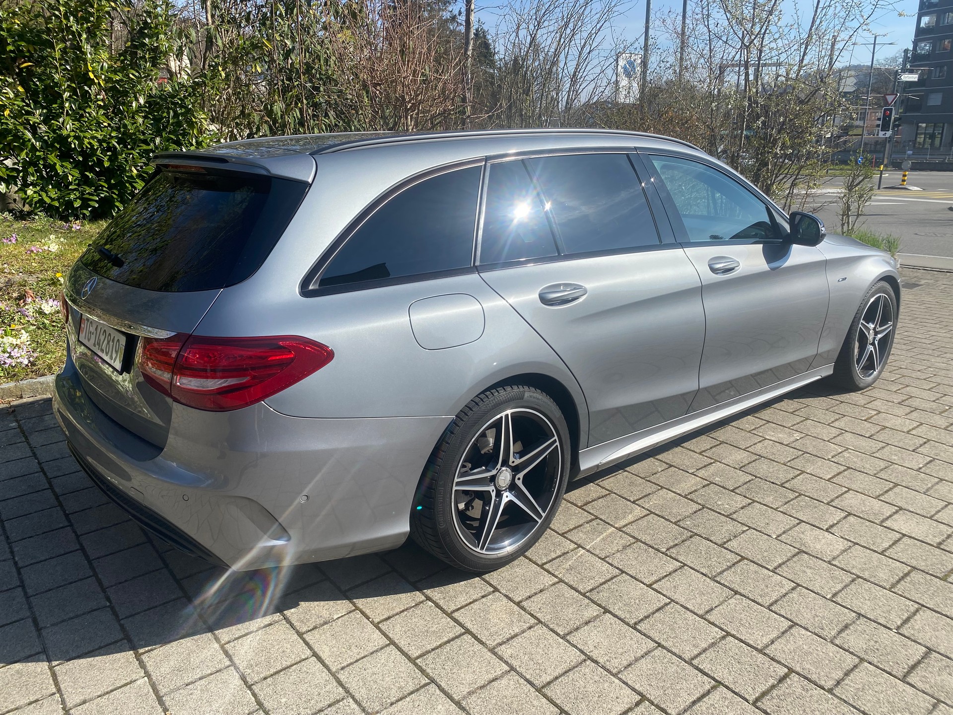 MERCEDES-BENZ C 450 AMG 4Matic 7G-Tronic-image-6