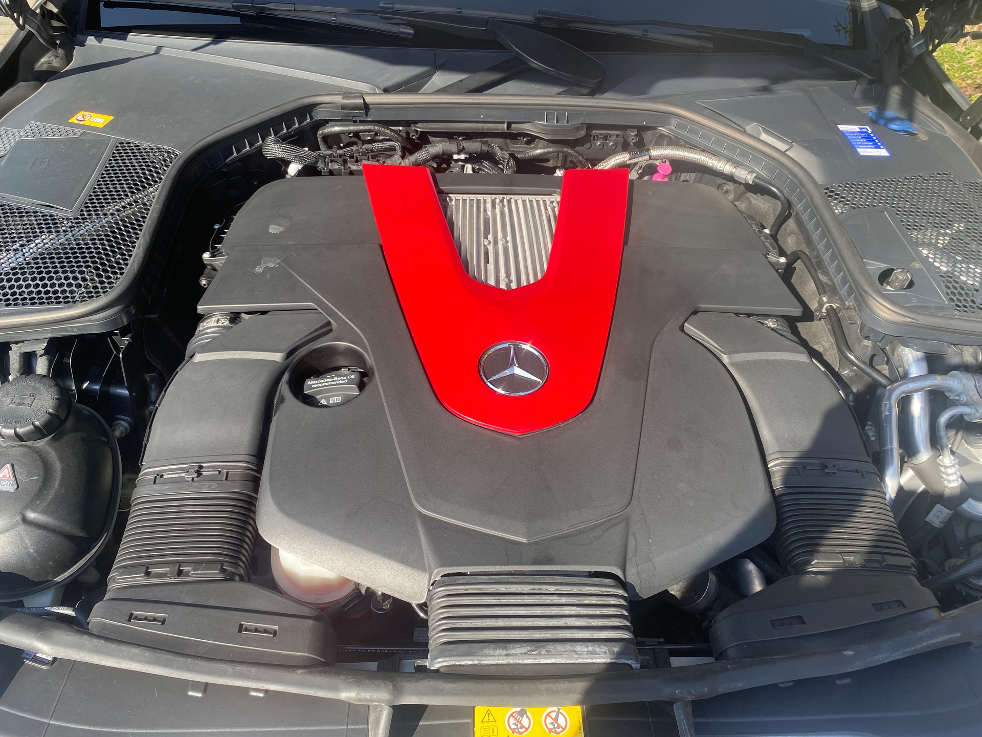 MERCEDES-BENZ C 450 AMG 4Matic 7G-Tronic-image-5